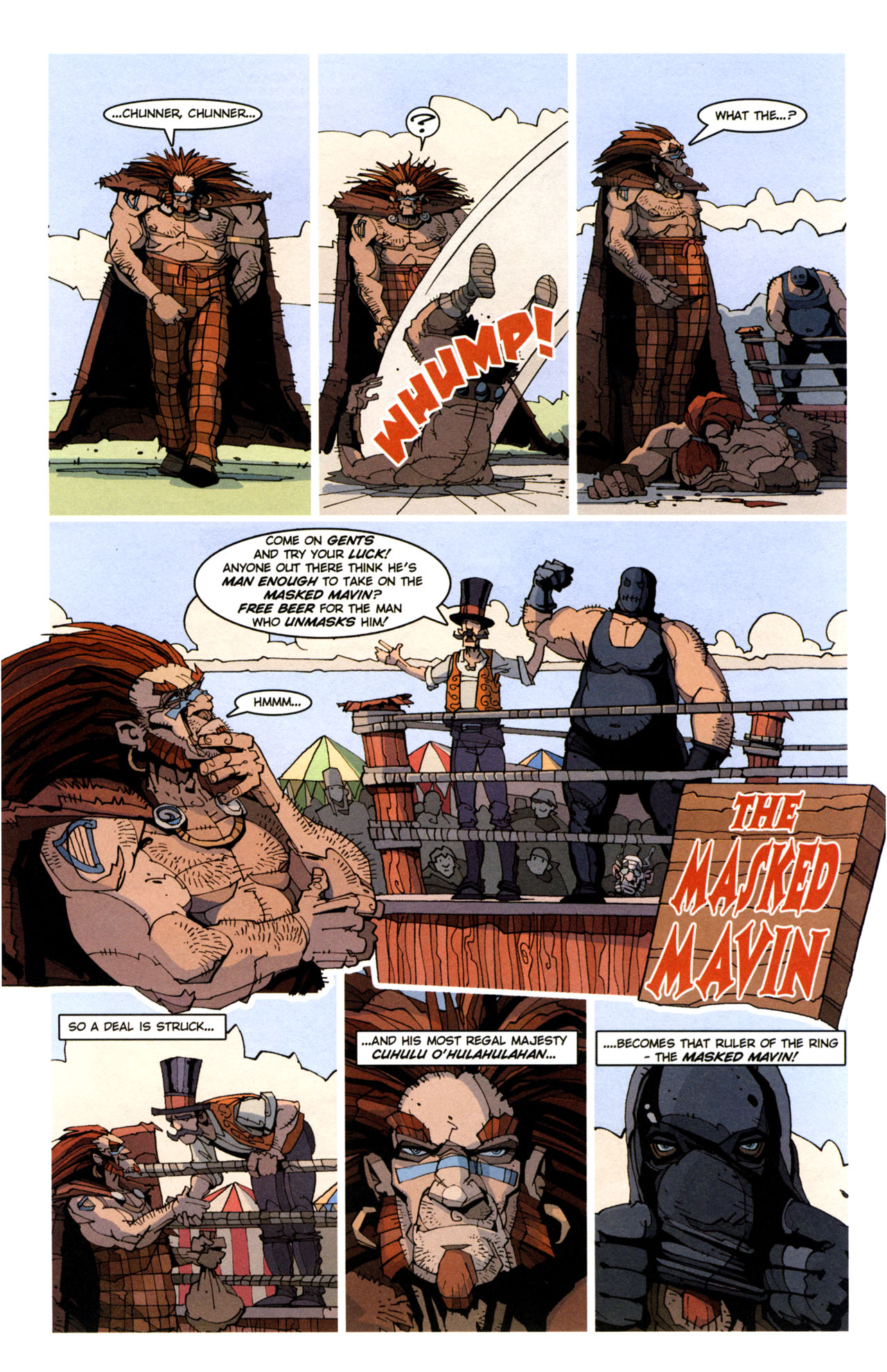 Read online Thrud The Barbarian (2002) comic -  Issue #4 - 7