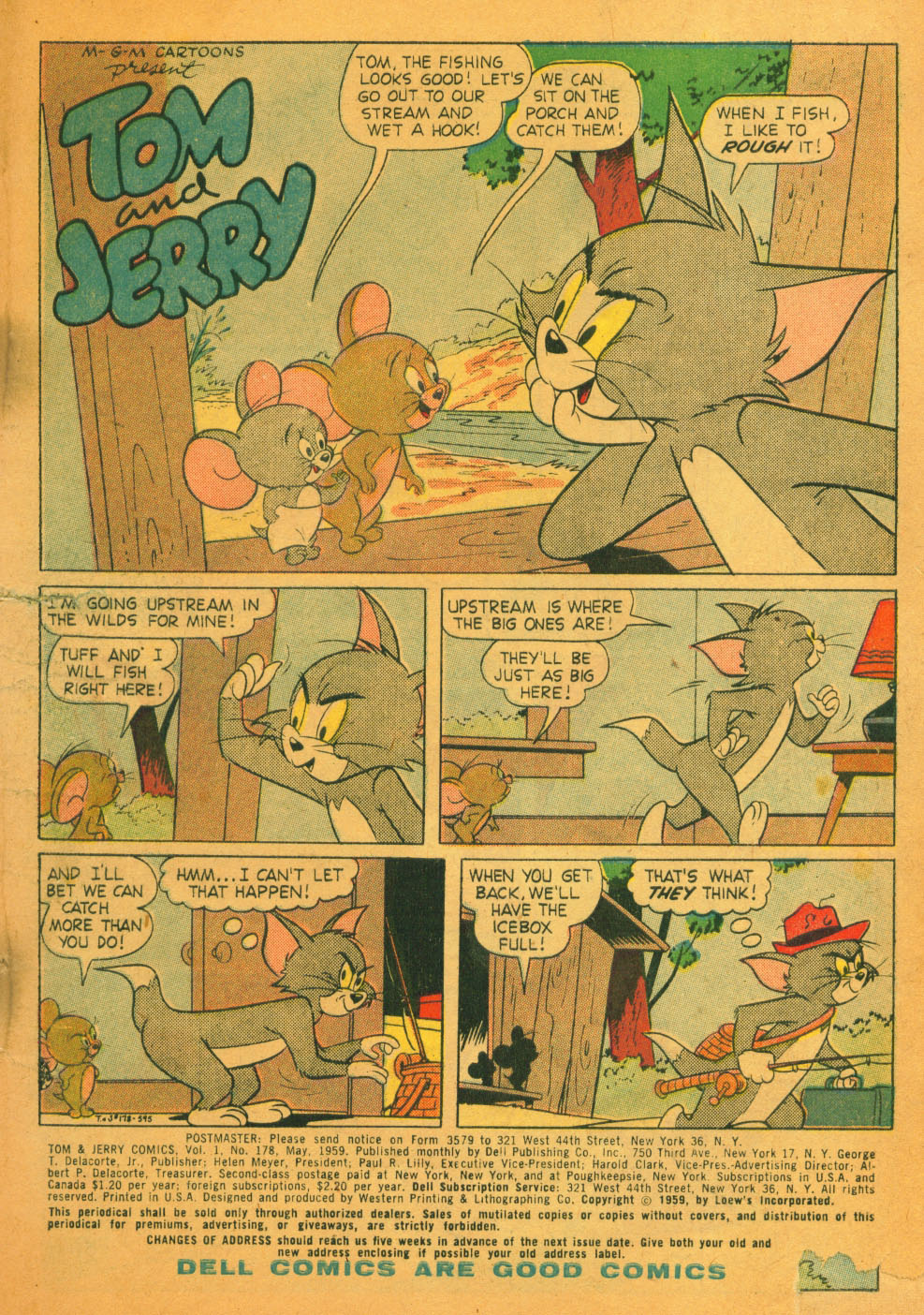 Read online Tom & Jerry Comics comic -  Issue #178 - 3