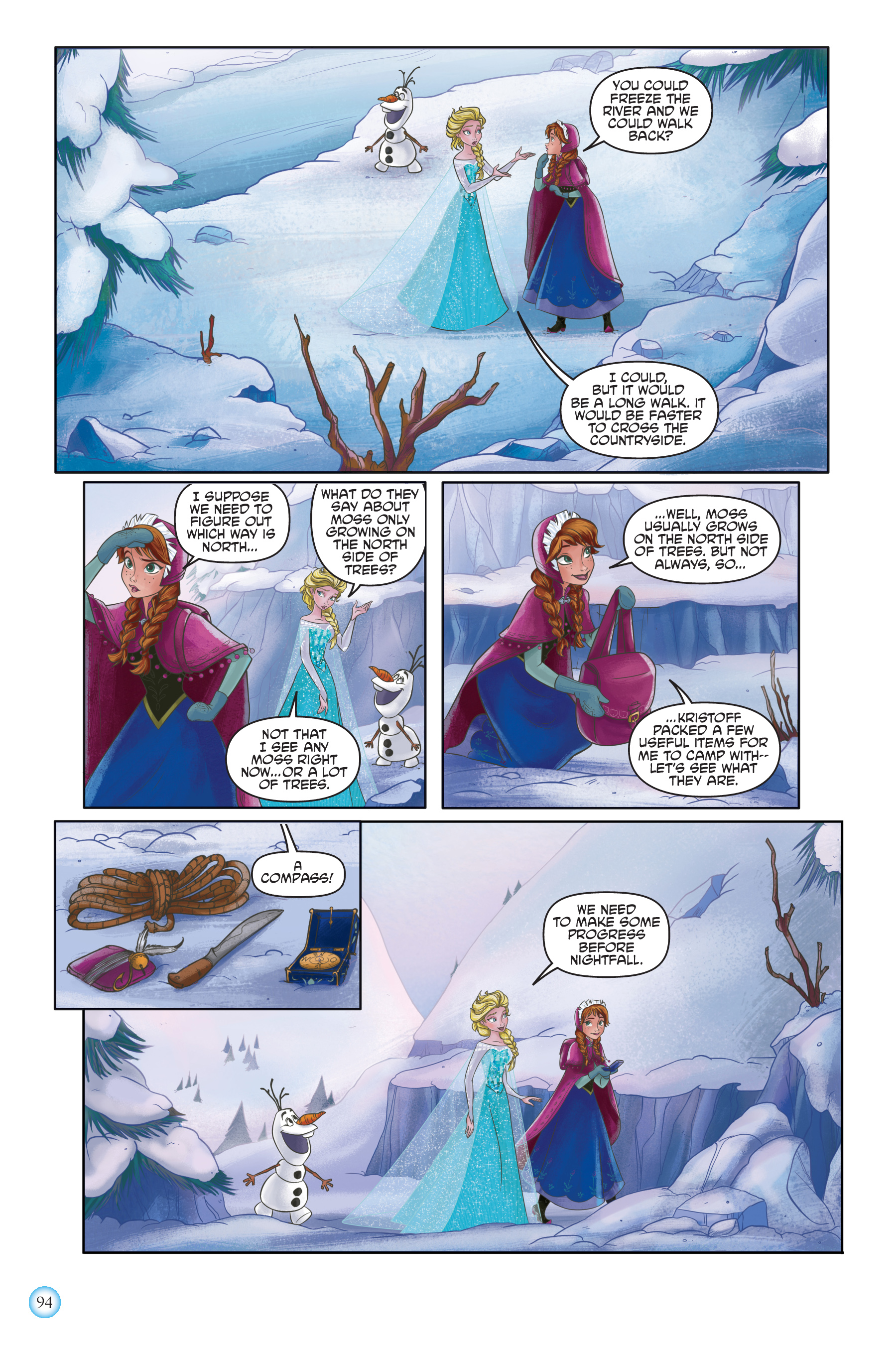 Read online Frozen Adventures: Snowy Stories comic -  Issue # TPB (Part 1) - 94