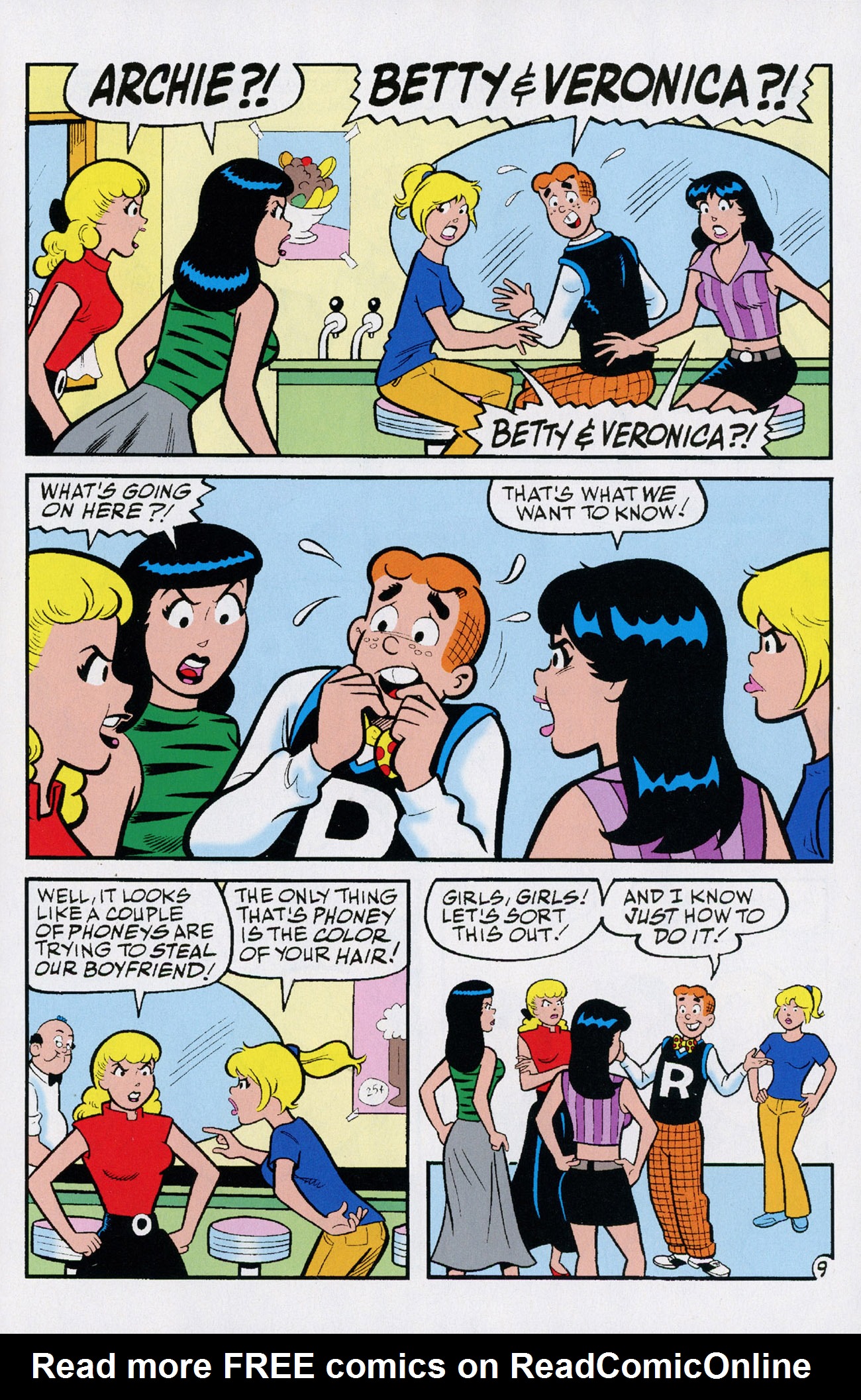 Read online Betty and Veronica (1987) comic -  Issue #275 - 44