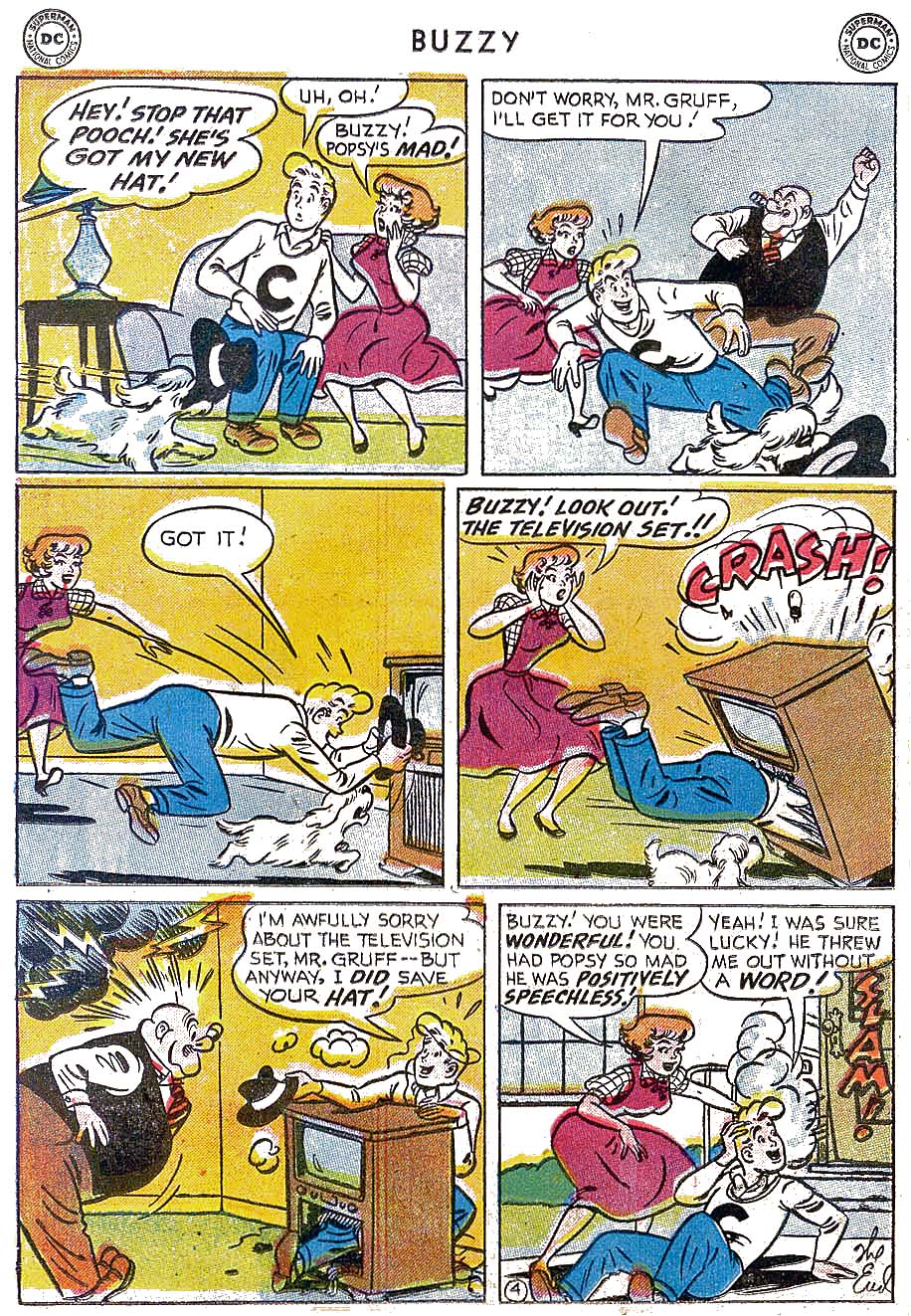 Read online Buzzy comic -  Issue #72 - 14