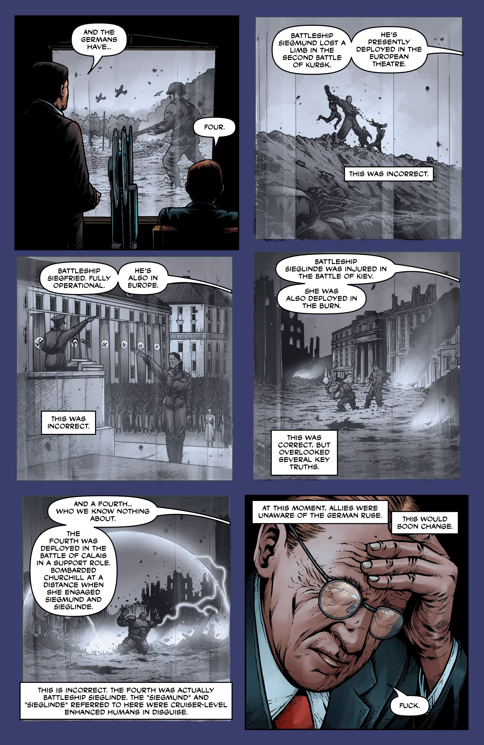 Read online Uber: Invasion comic -  Issue #1 - 14