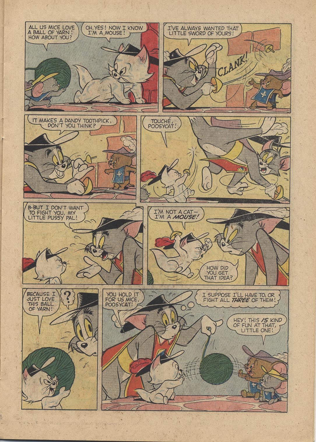 Read online M.G.M's The Mouse Musketeers comic -  Issue #11 - 15