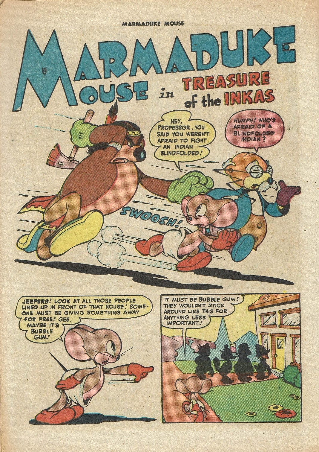 Read online Marmaduke Mouse comic -  Issue #7 - 26