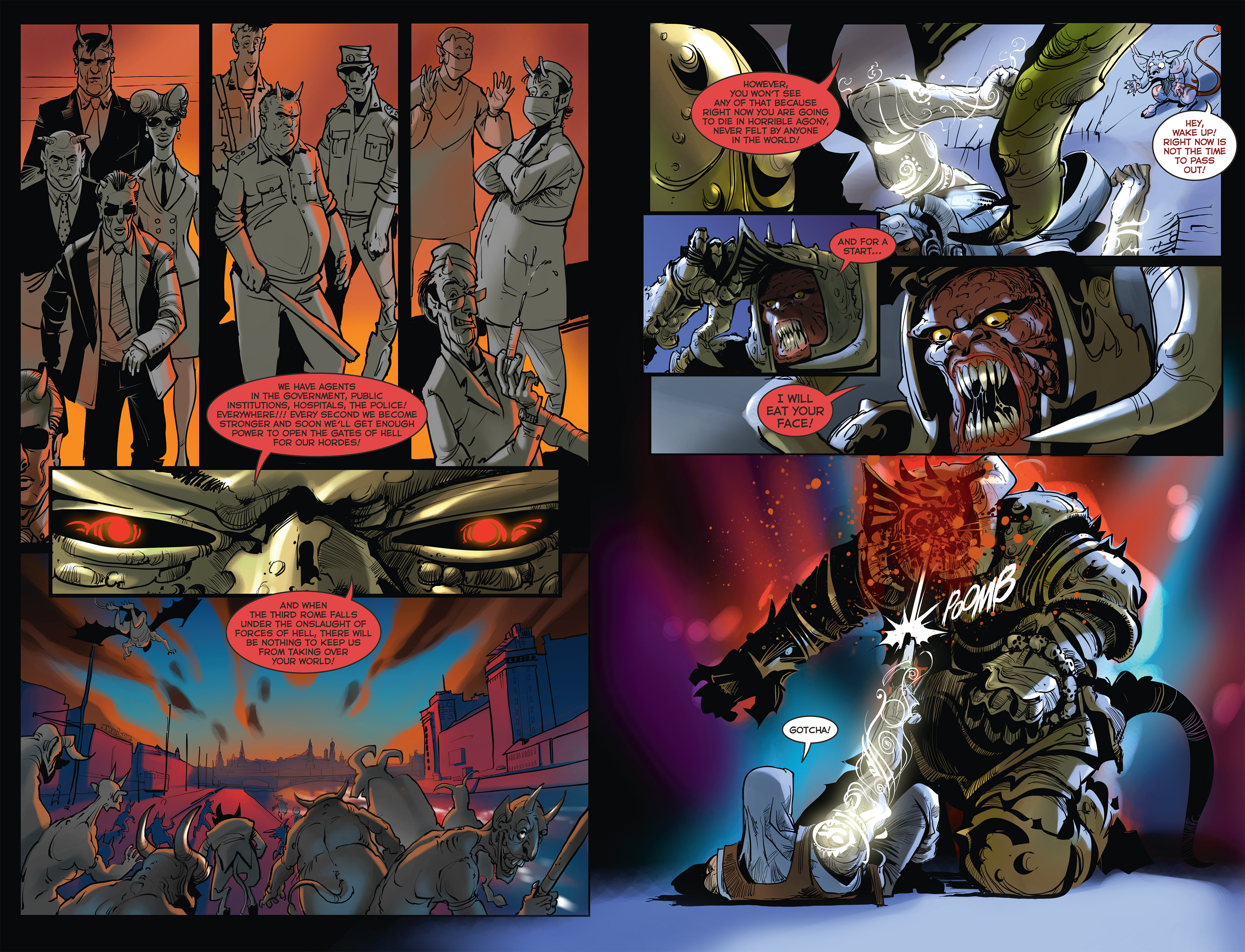 Read online Demonslayer (2015) comic -  Issue #1 - 14