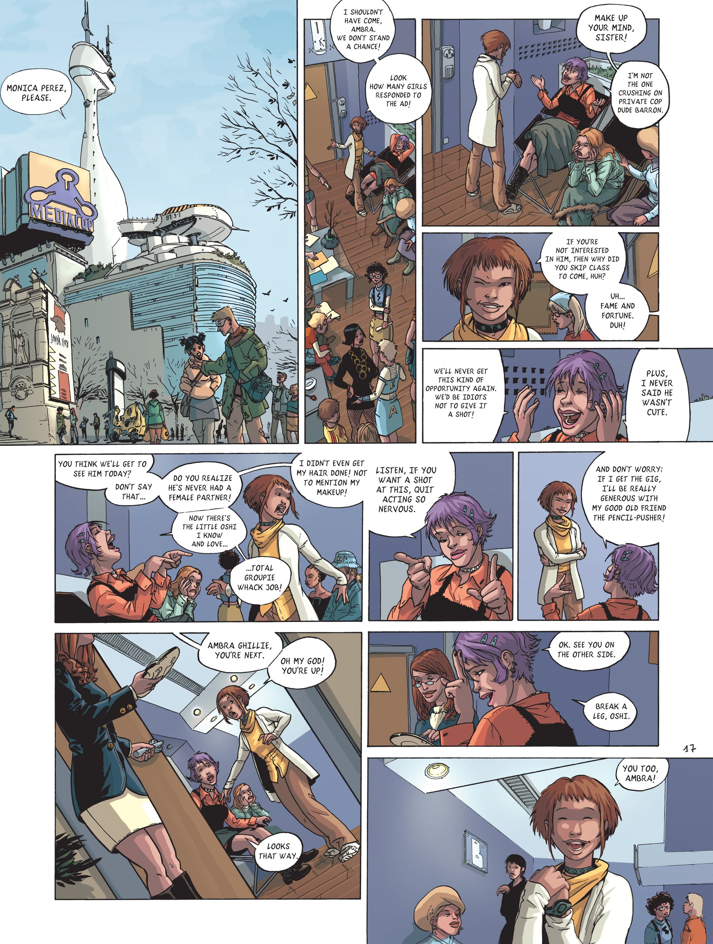 Read online Reality Show comic -  Issue #1 - 20