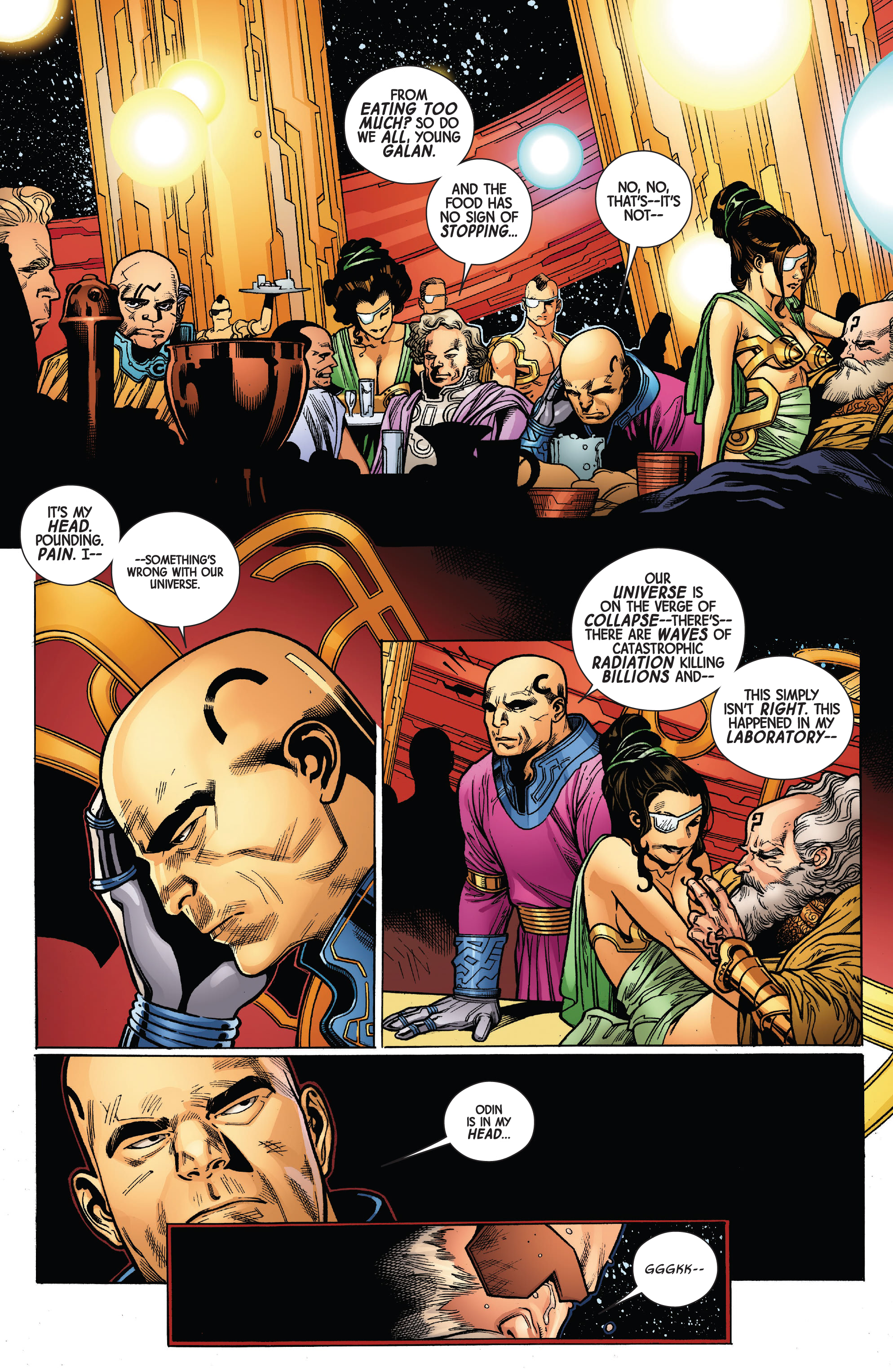 Read online Thor By Matt Fraction Omnibus comic -  Issue # TPB (Part 5) - 1