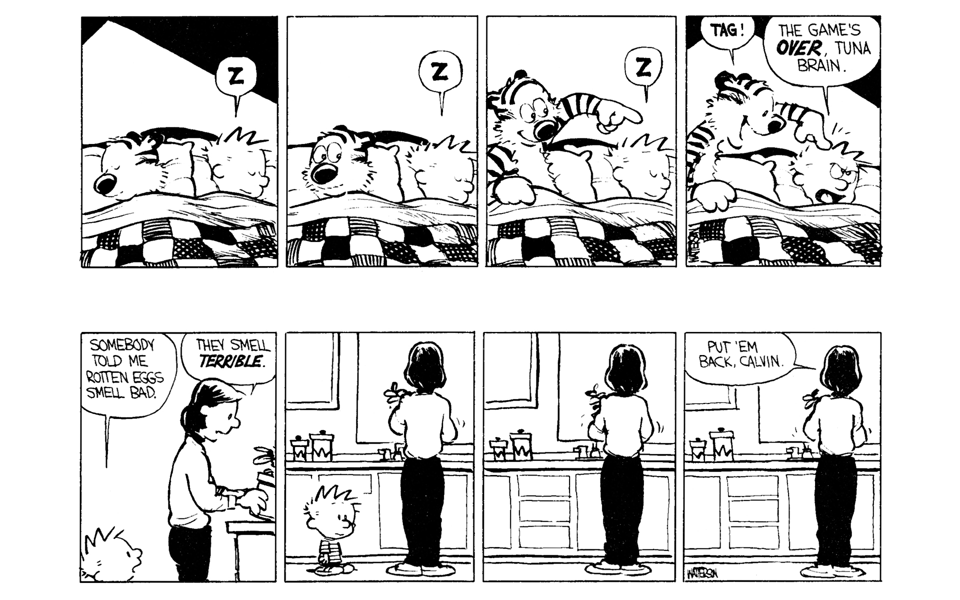 Read online Calvin and Hobbes comic -  Issue #3 - 31
