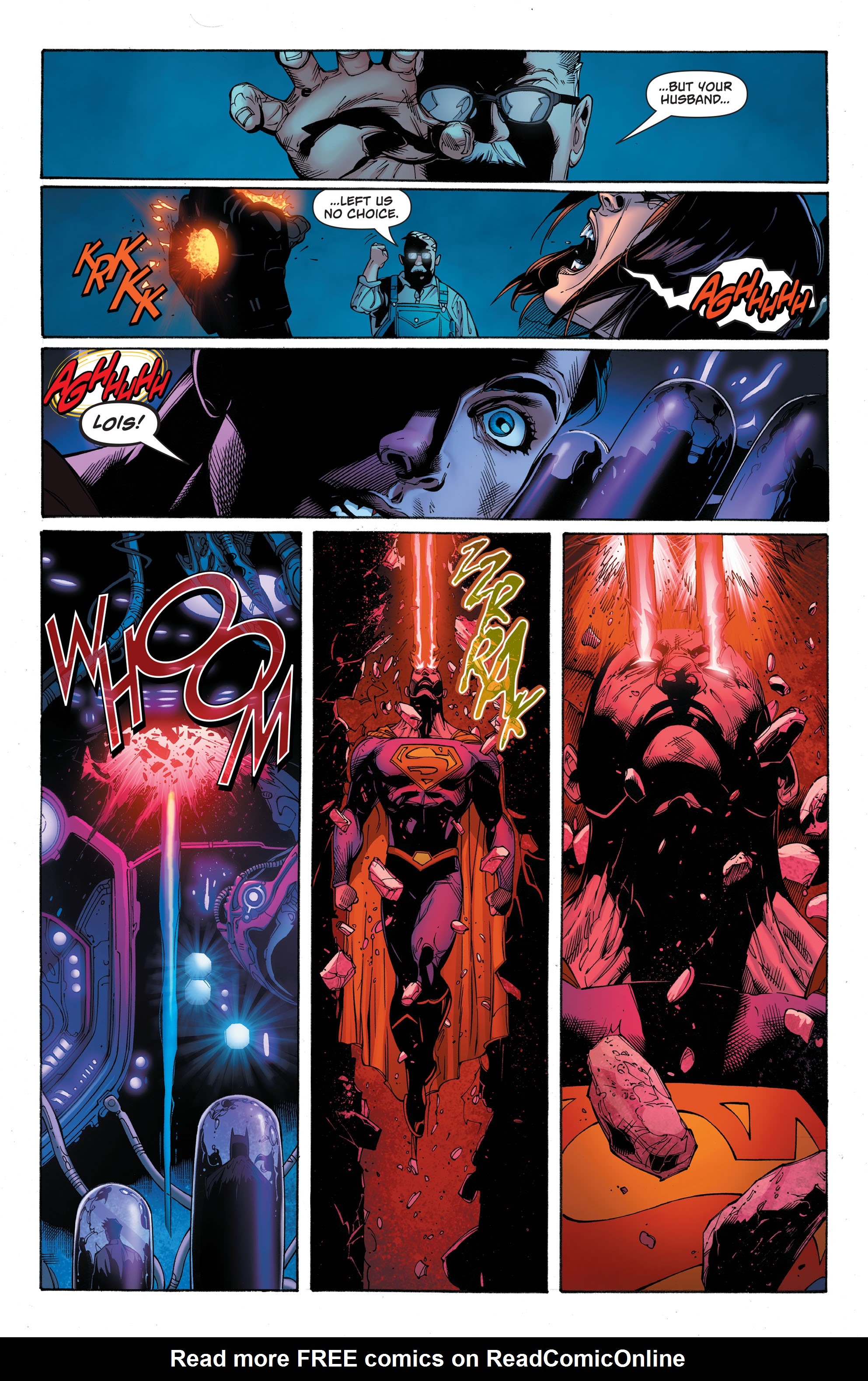 Read online Superman: Rebirth Deluxe Edition comic -  Issue # TPB 2 (Part 3) - 20
