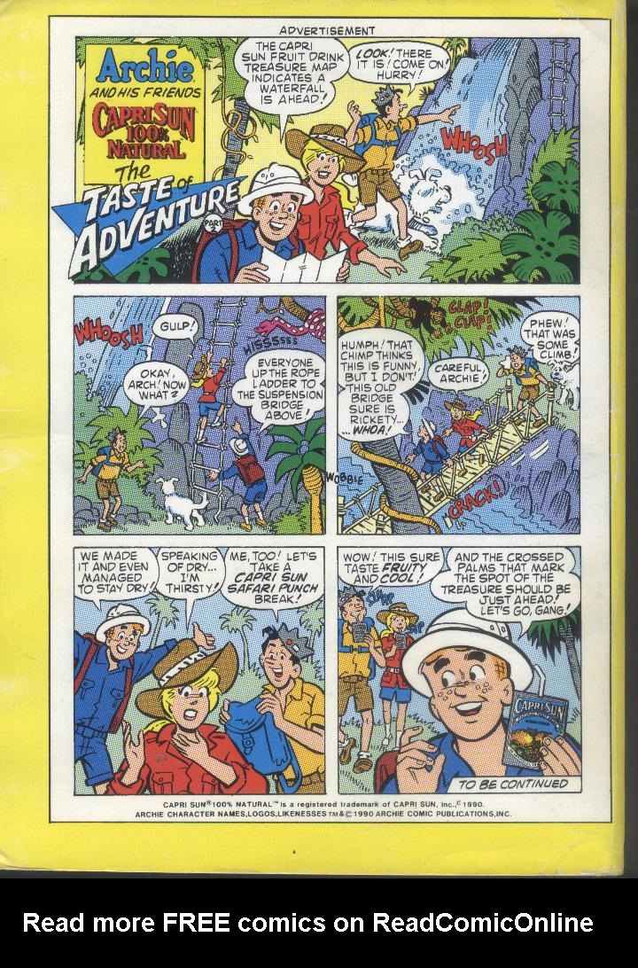 Read online Archie...Archie Andrews, Where Are You? Digest Magazine comic -  Issue #68 - 67