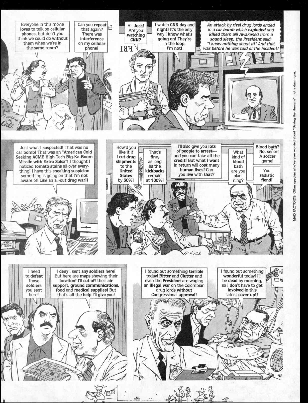 Read online MAD comic -  Issue #333 - 10