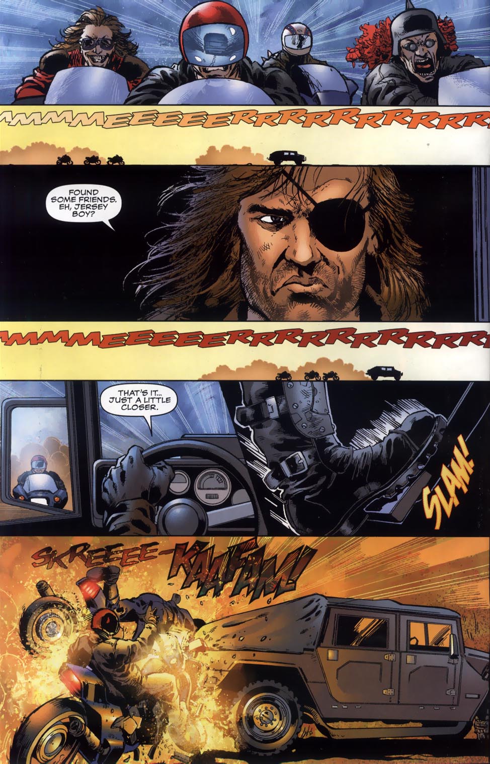 Read online John Carpenter's Snake Plissken Chronicles comic -  Issue #1 - 6
