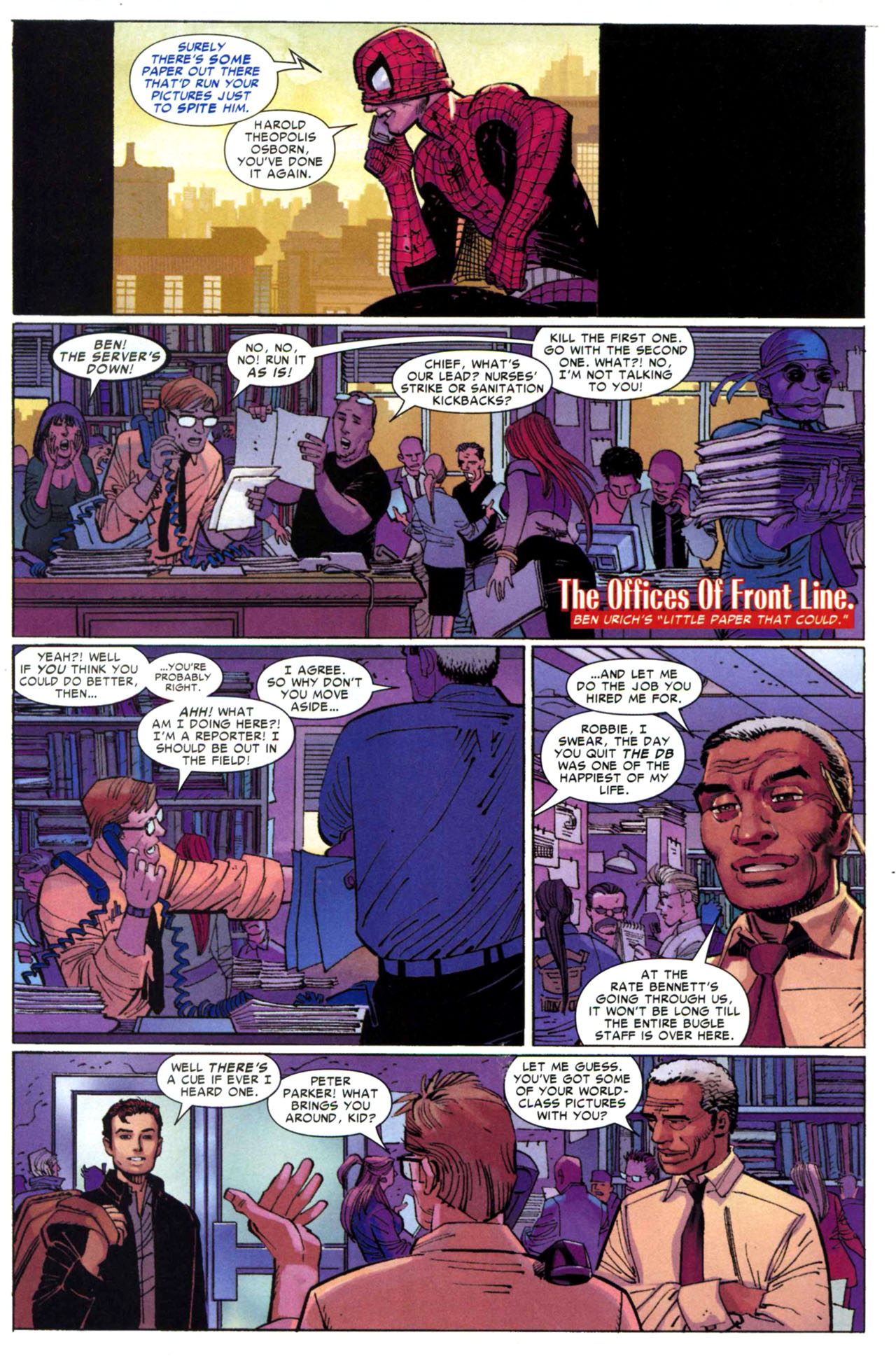 Read online Spider-Man: New Ways to Die comic -  Issue # TPB (Part 1) - 14