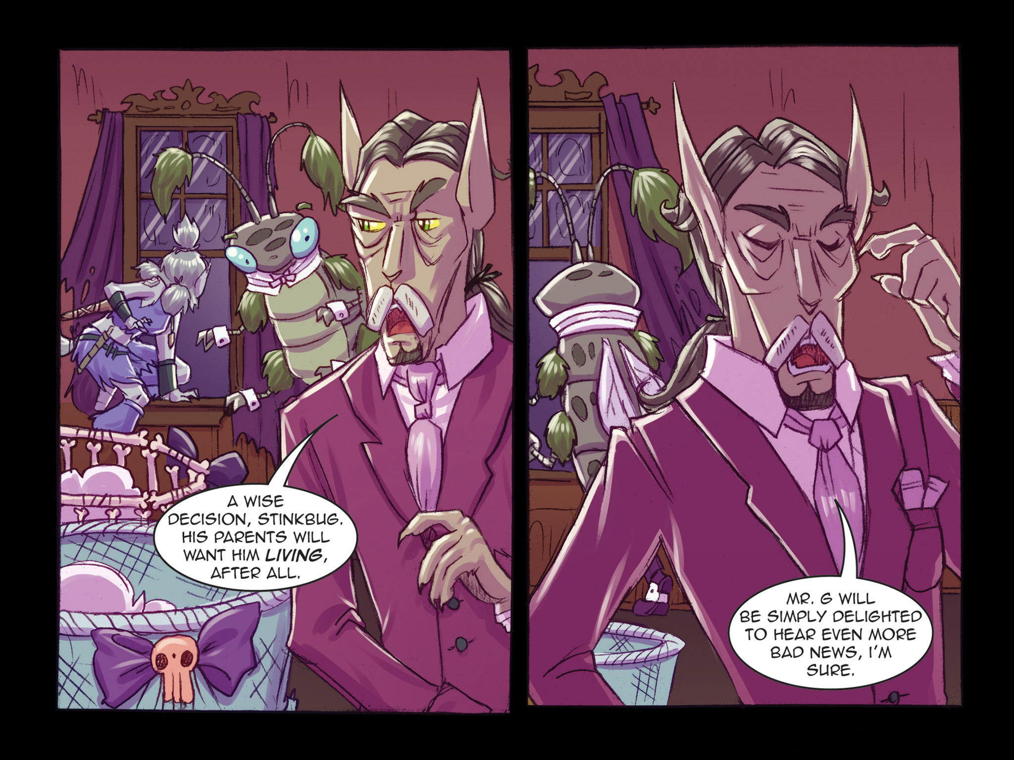Read online Vamplets: Nightmare Nursery comic -  Issue #5 - 41