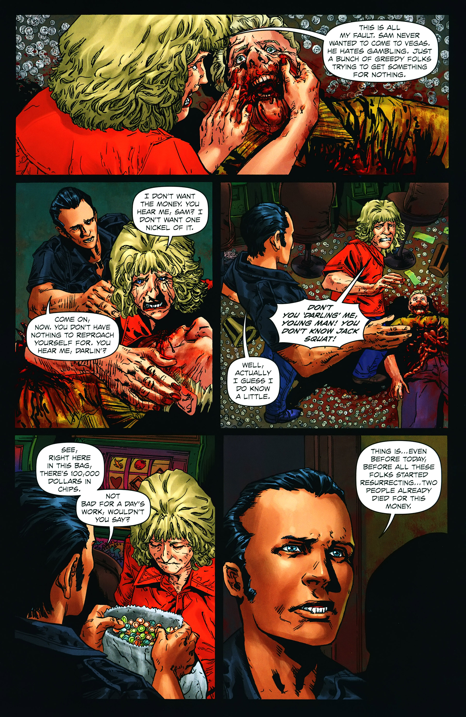 Read online Night of the Living Dead: Aftermath comic -  Issue #6 - 17