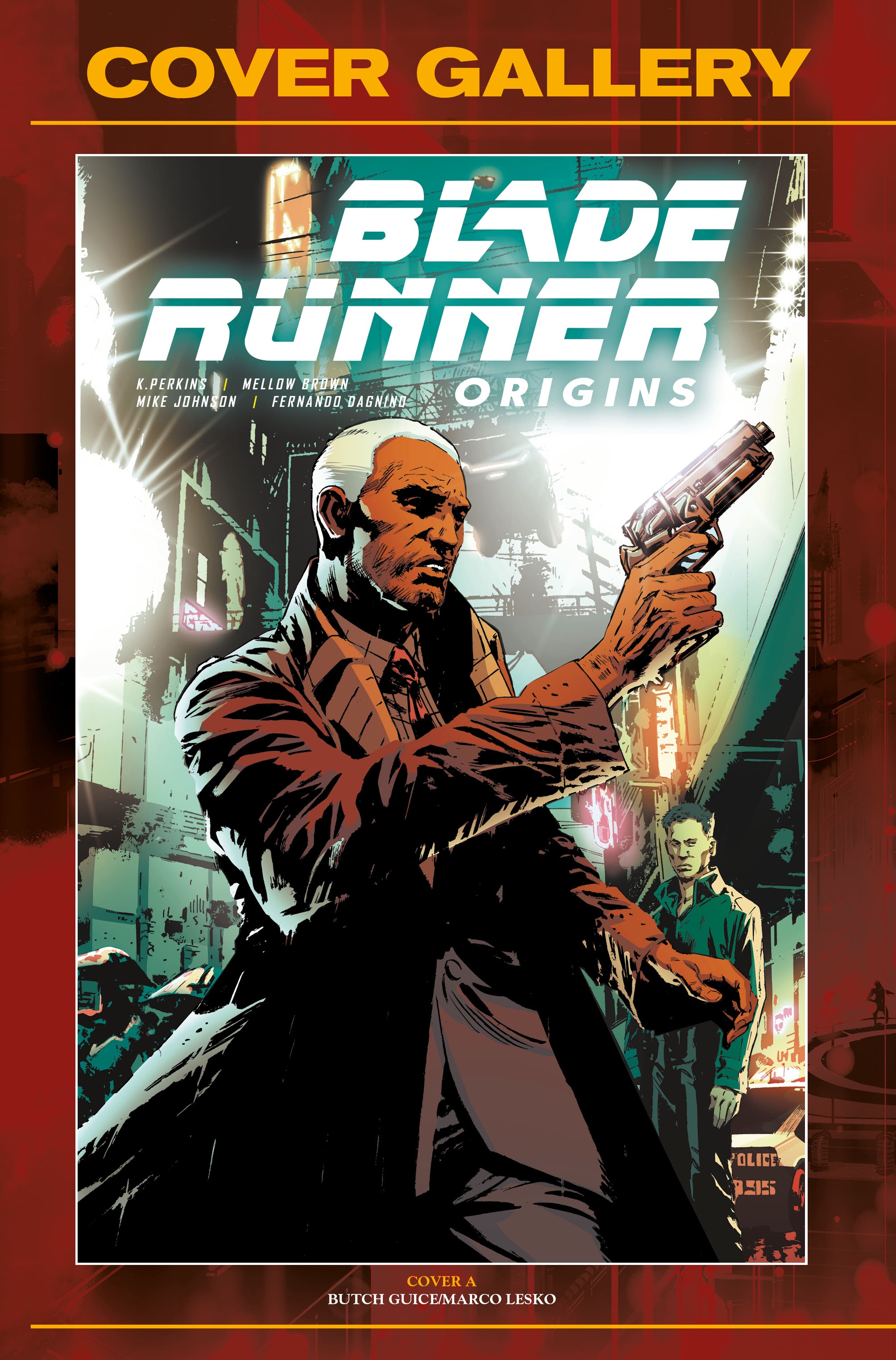 Read online Blade Runner Origins comic -  Issue #6 - 29