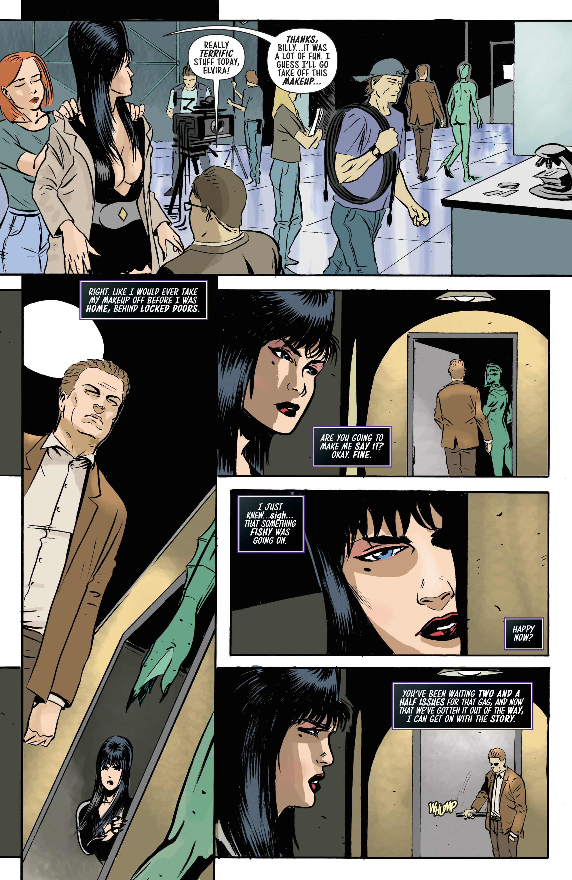 Read online Elvira: The Shape of Elvira comic -  Issue #3 - 17