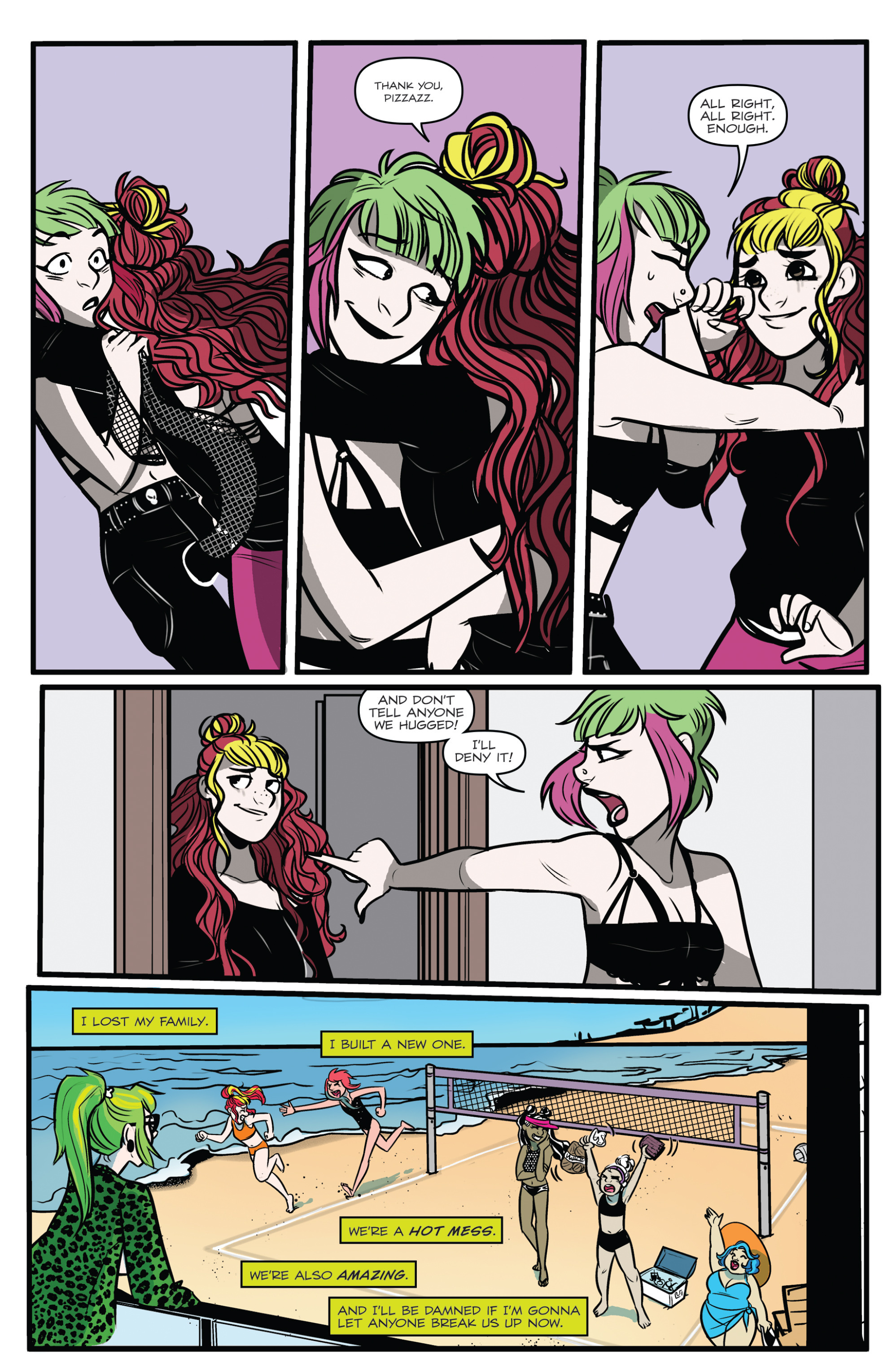 Read online Jem: The Misfits comic -  Issue #1 - 21