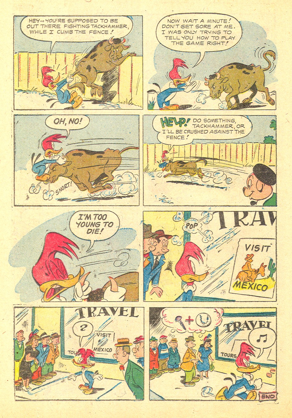 Read online Four Color Comics comic -  Issue #364 - 26