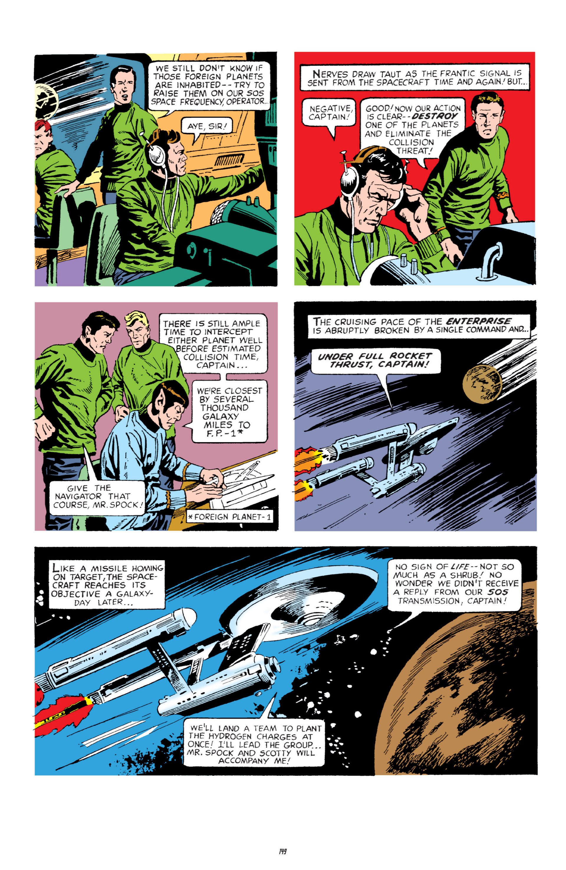 Read online Star Trek Archives comic -  Issue # TPB 1 - 150