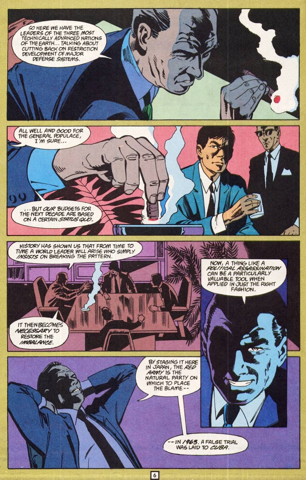 Green Arrow (1988) issue 24 - Page 6