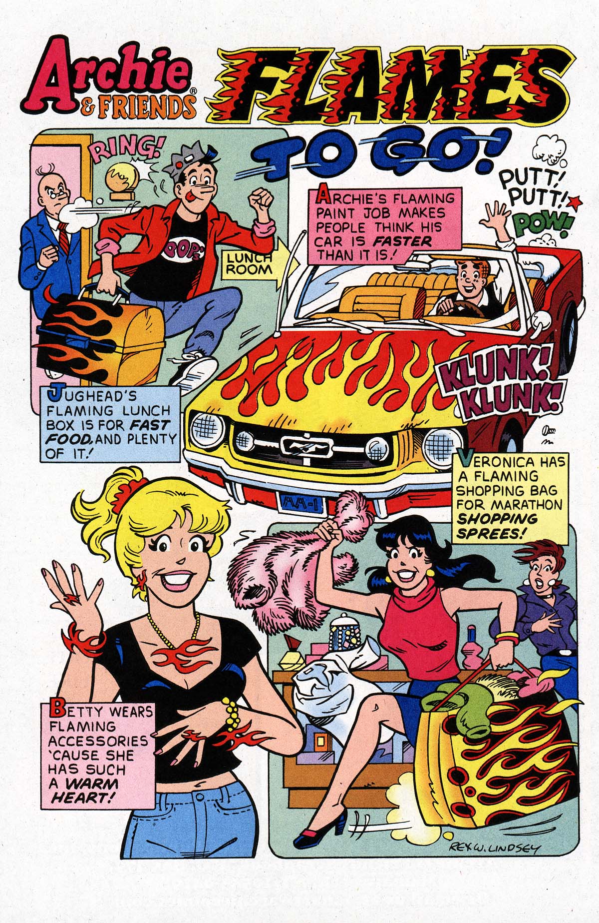 Read online Archie & Friends (1992) comic -  Issue #68 - 15