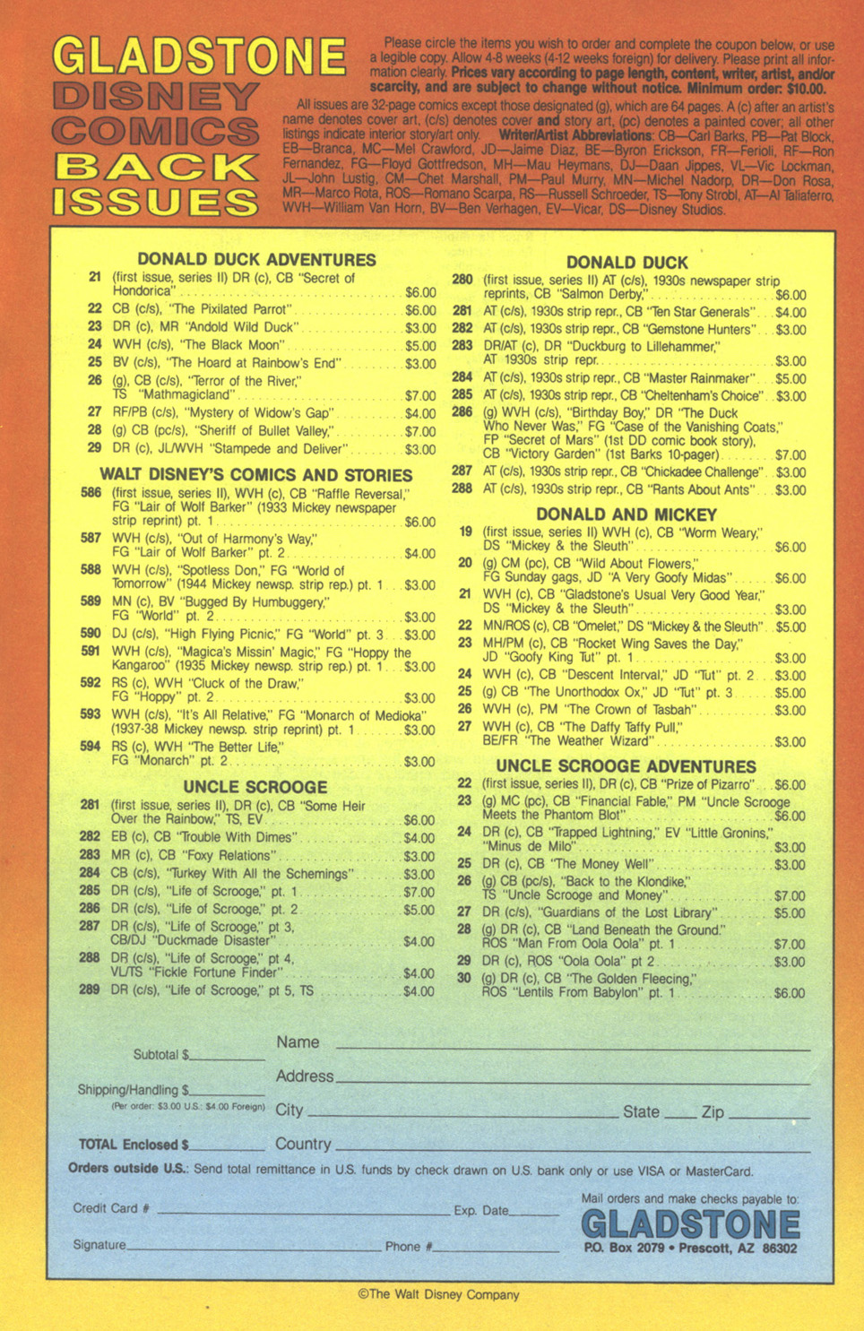 Walt Disney's Donald Duck Adventures (1987) Issue #31 #31 - English 33