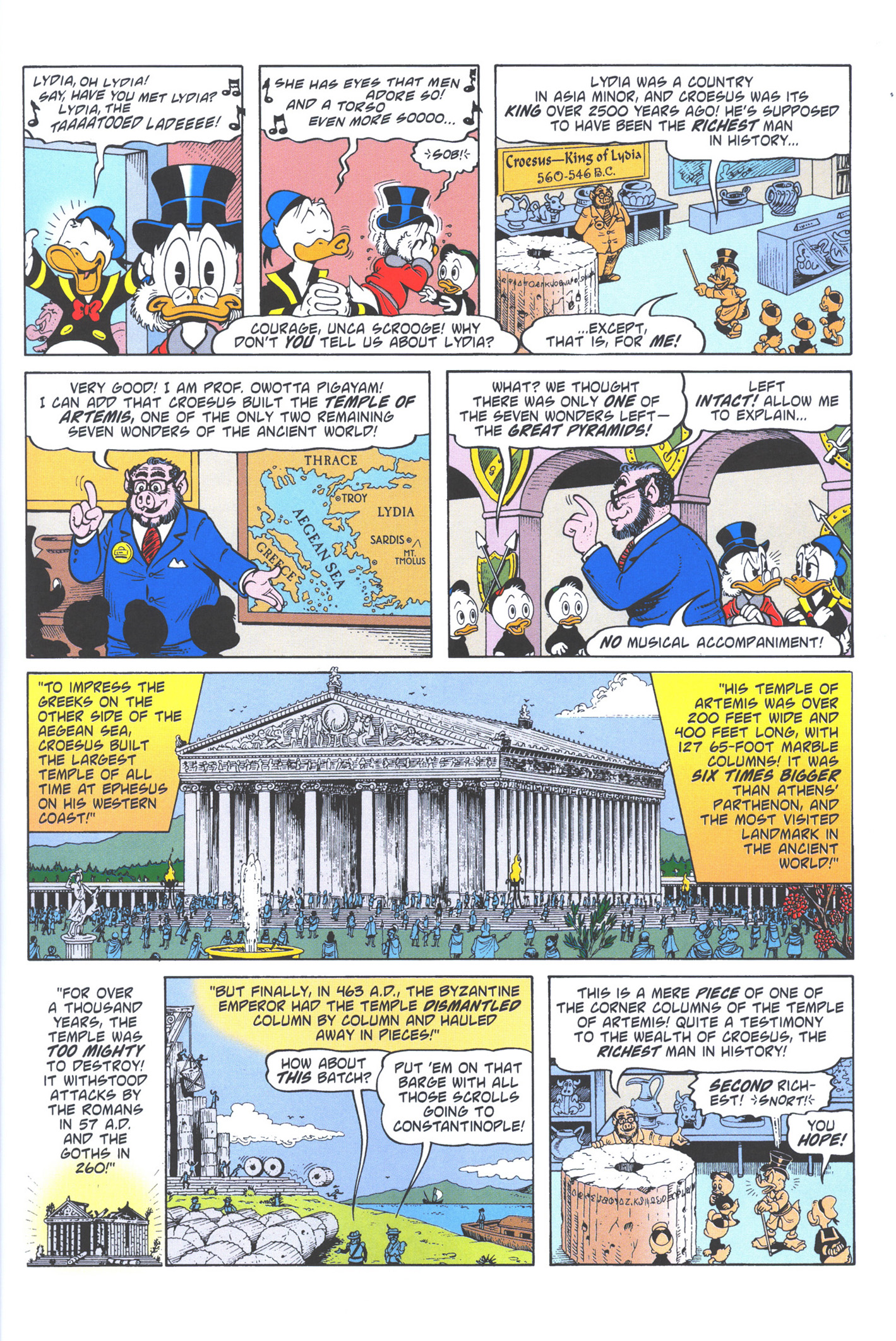 Read online Uncle Scrooge (1953) comic -  Issue #372 - 33