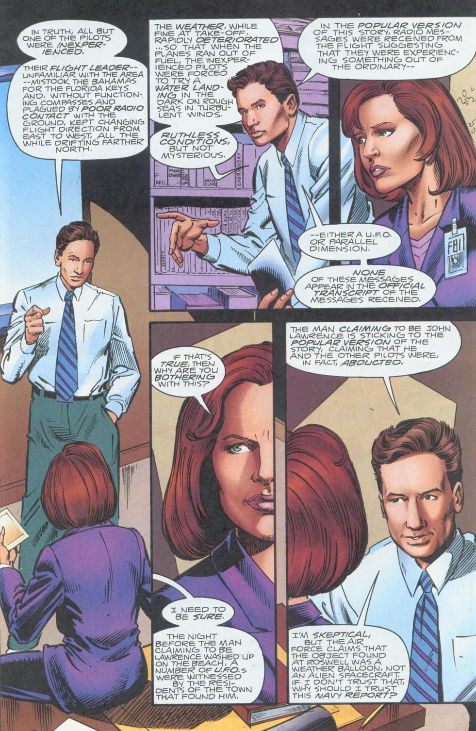 Read online The X-Files (1995) comic -  Issue #17 - 9