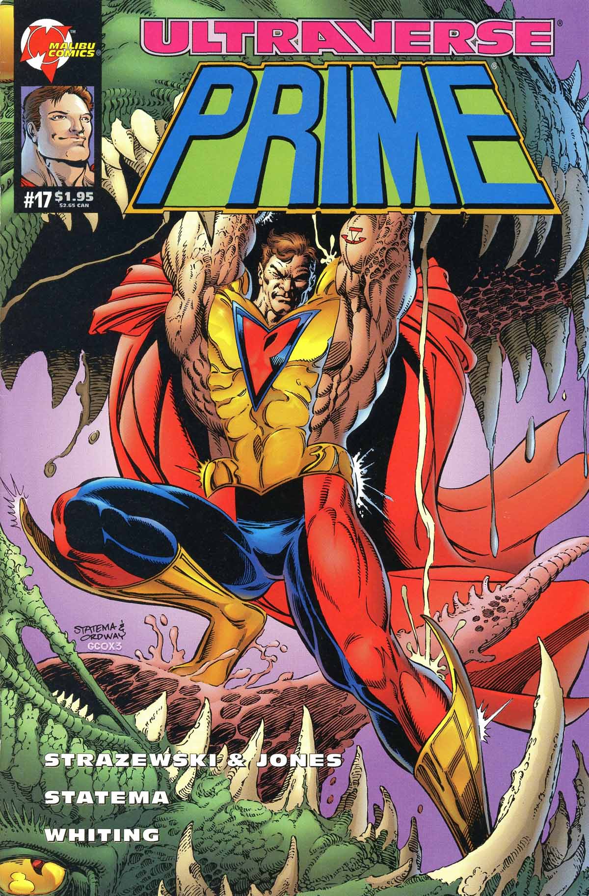 Read online Prime comic -  Issue #17 - 1
