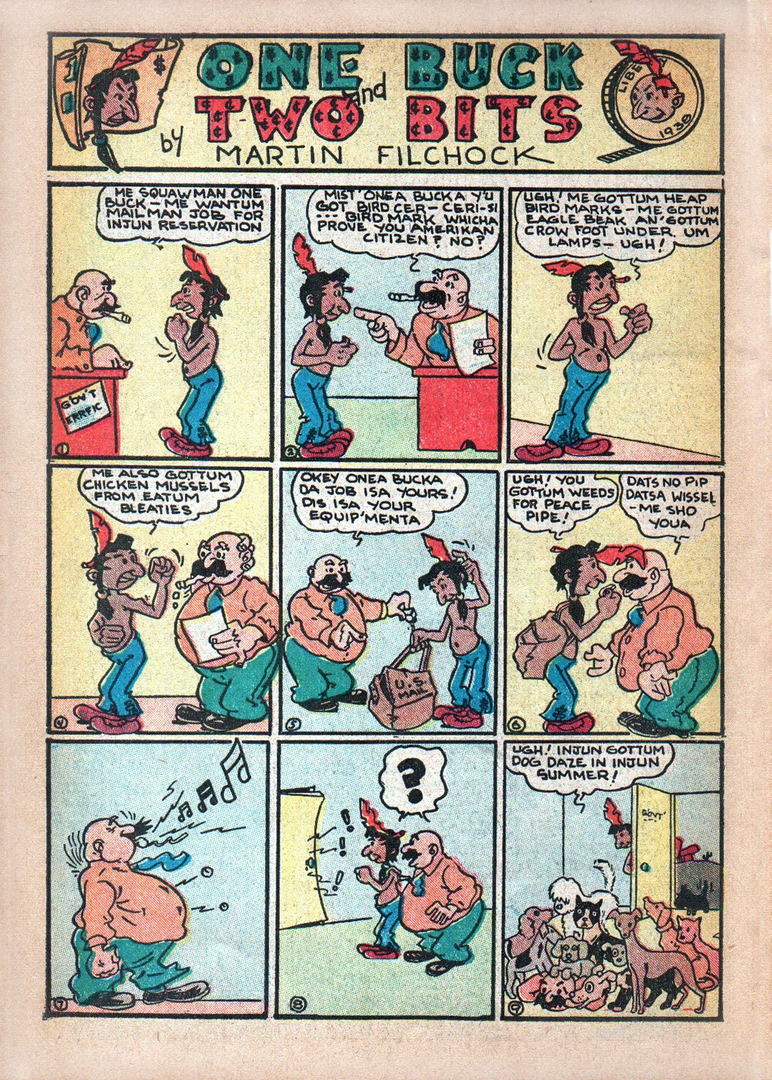 Read online Star Ranger Funnies comic -  Issue #201 - 19