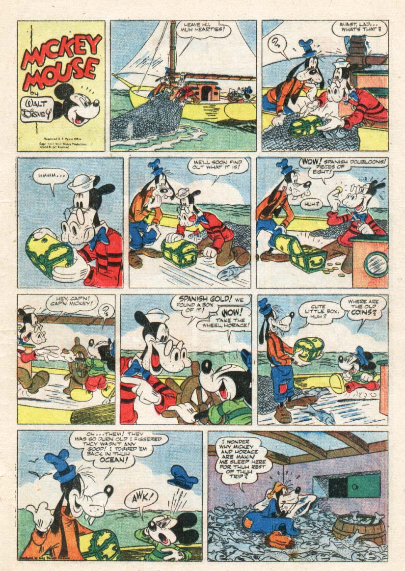 Read online Walt Disney's Comics and Stories comic -  Issue #120 - 29