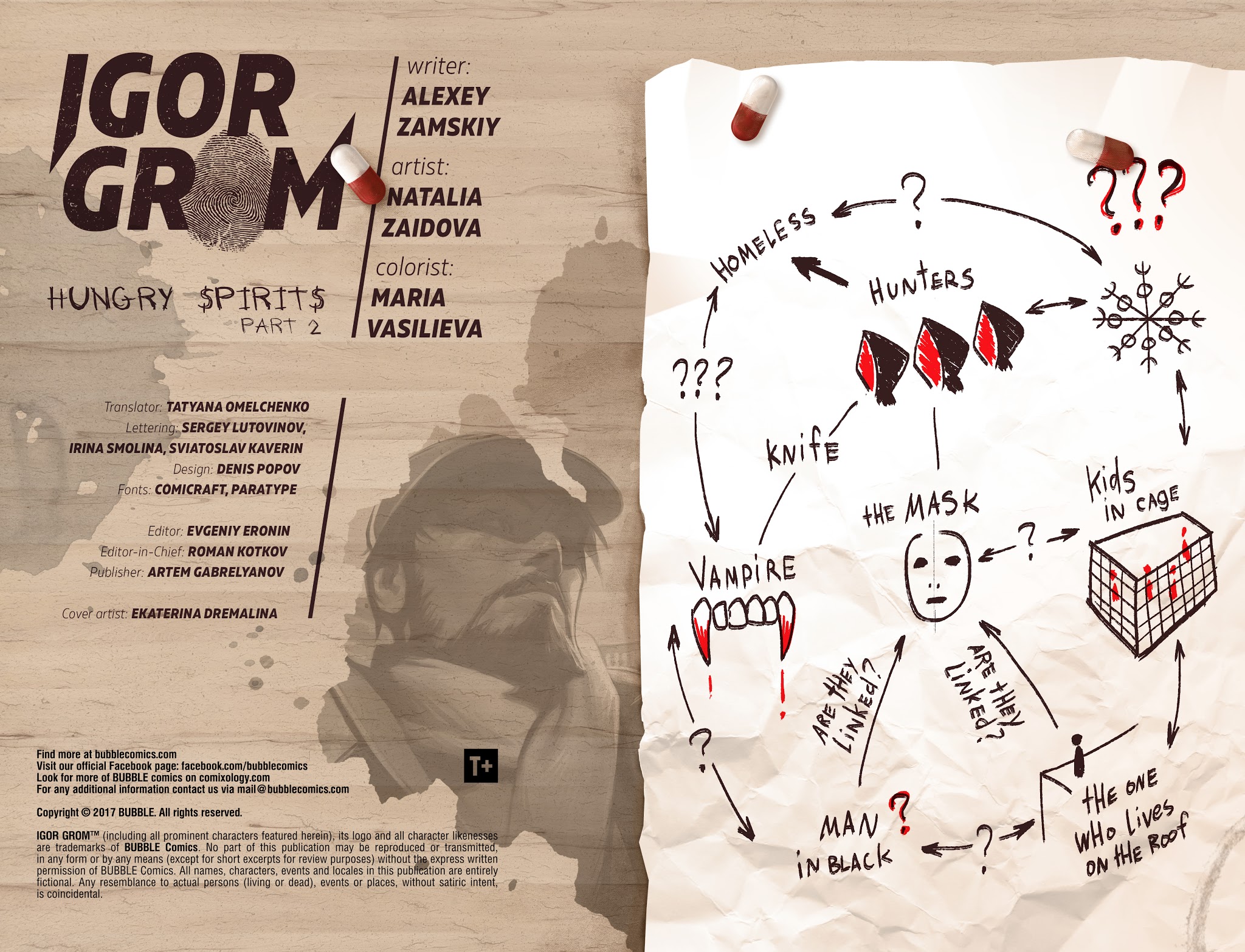 Read online Igor Grom comic -  Issue #8 - 2