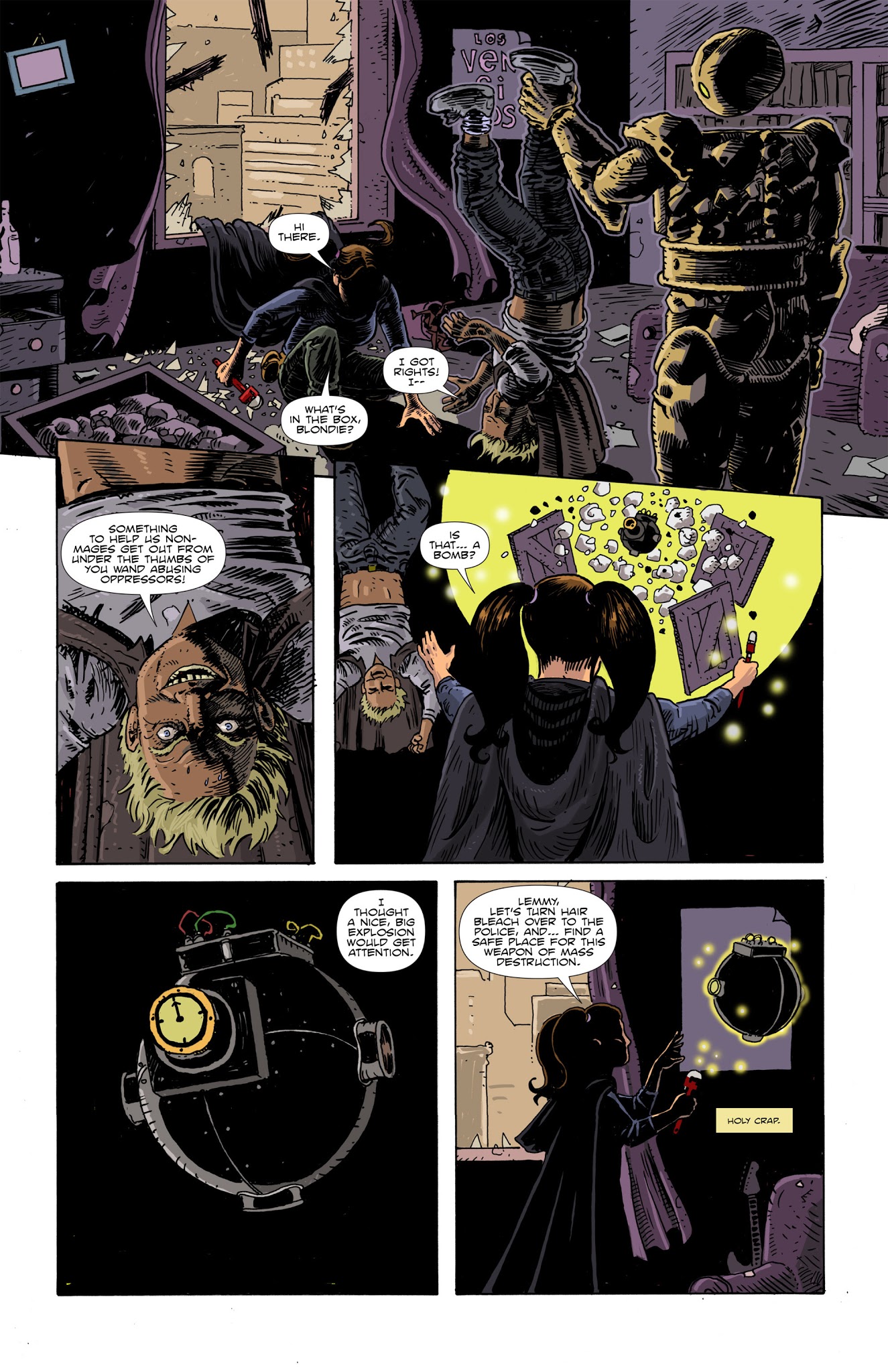 Read online Amelia Cole and the Hidden War comic -  Issue # TPB - 54