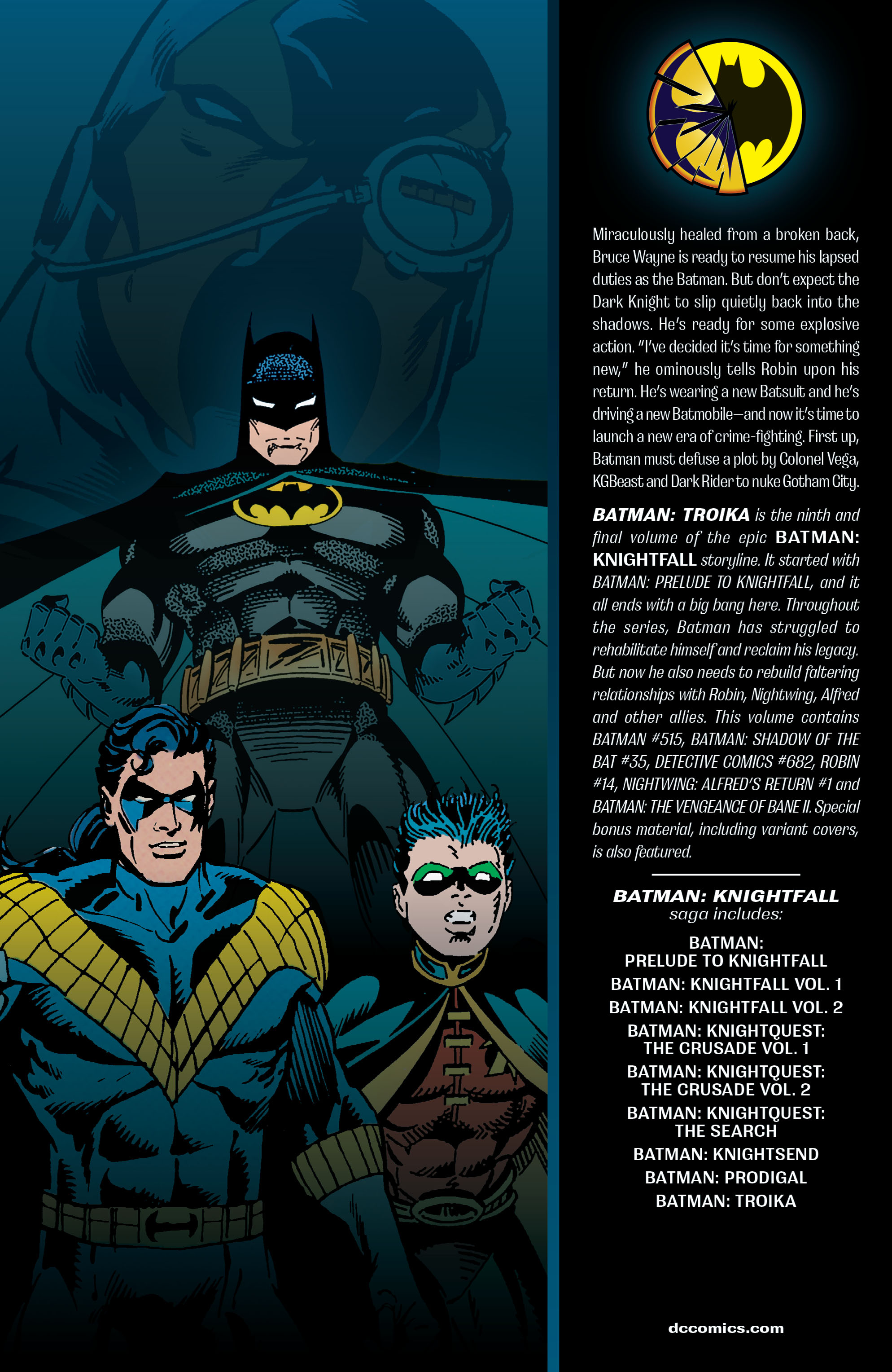 Read online Batman: Troika comic -  Issue # TPB (Part 2) - 121