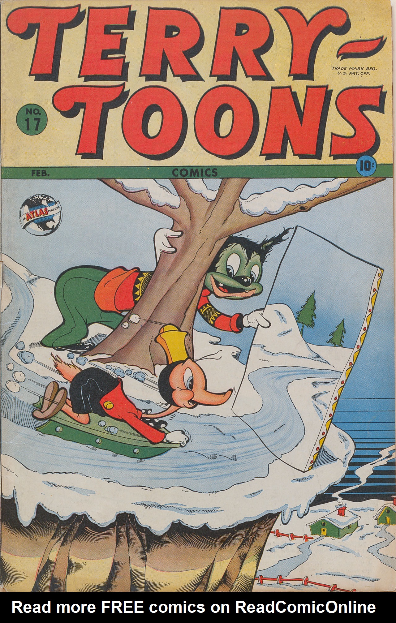 Read online Terry-Toons Comics comic -  Issue #17 - 1