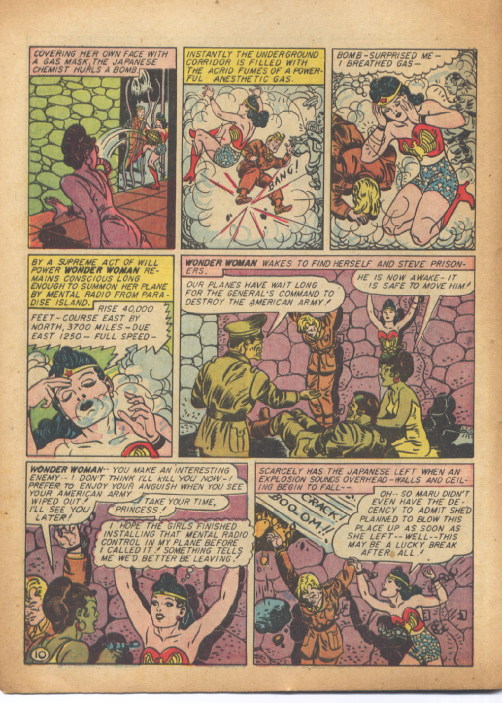 Read online Sensation (Mystery) Comics comic -  Issue #24 - 12