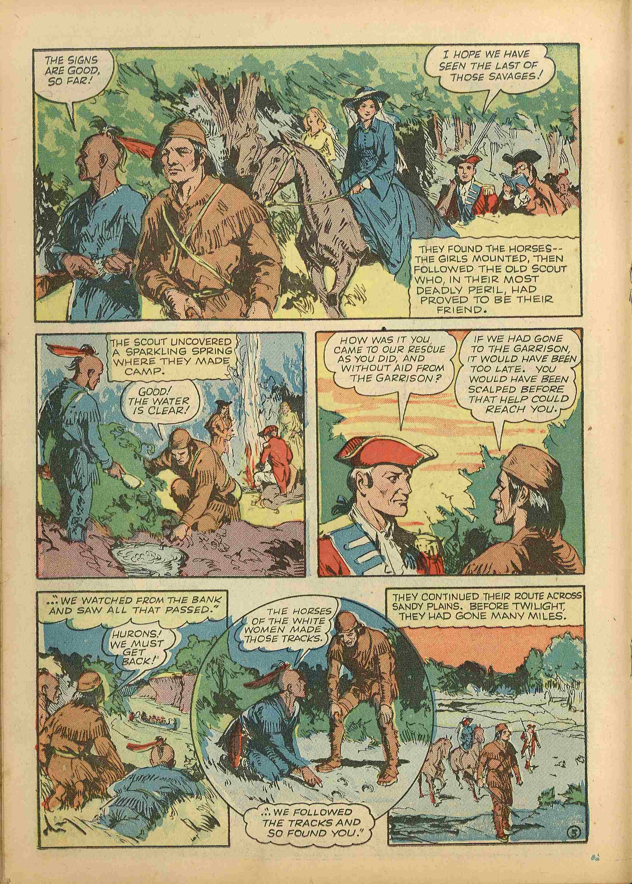 Read online Target Comics comic -  Issue #27 - 32