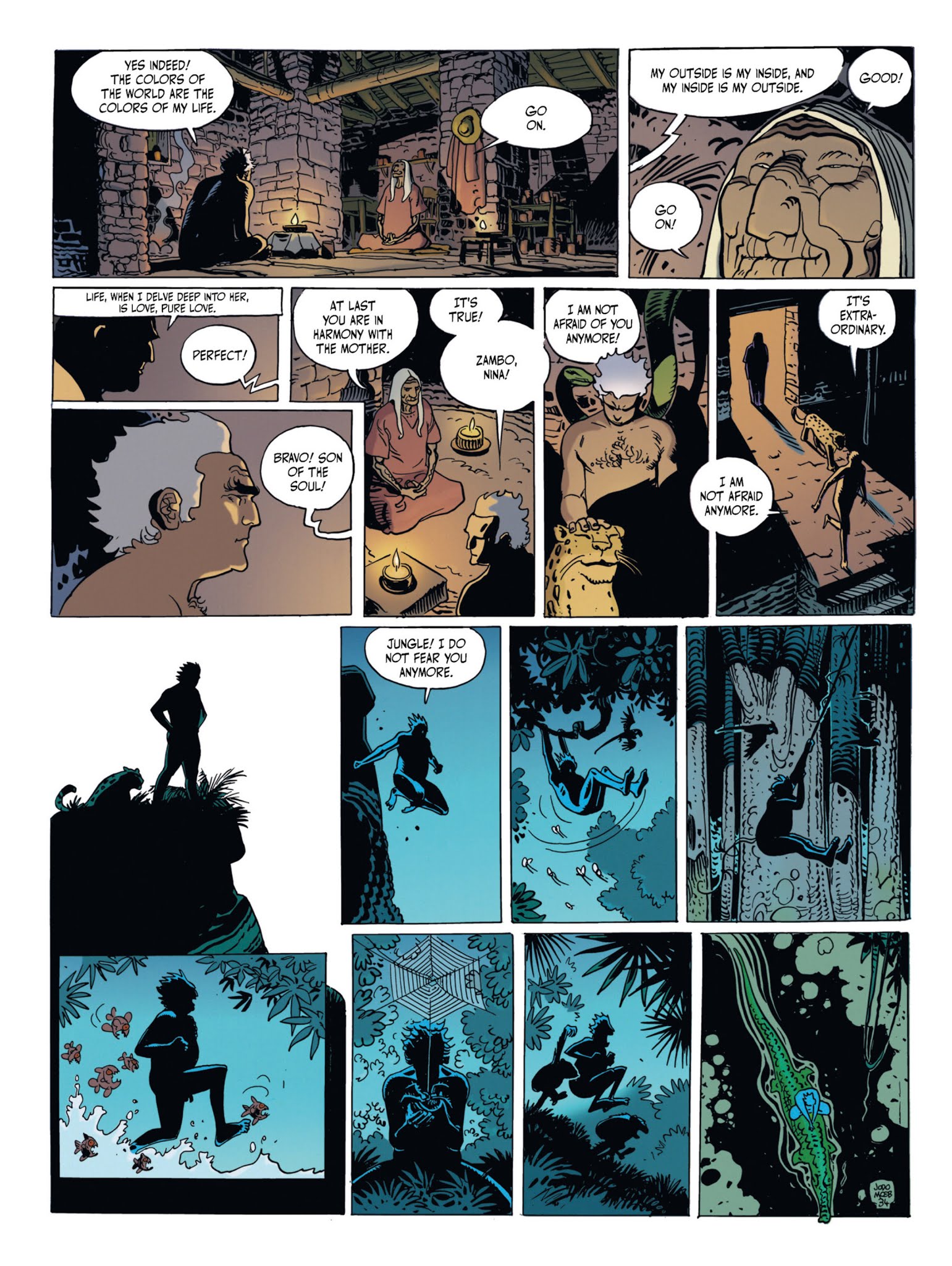 Read online Madwoman of the Sacred Heart comic -  Issue #3 - 37