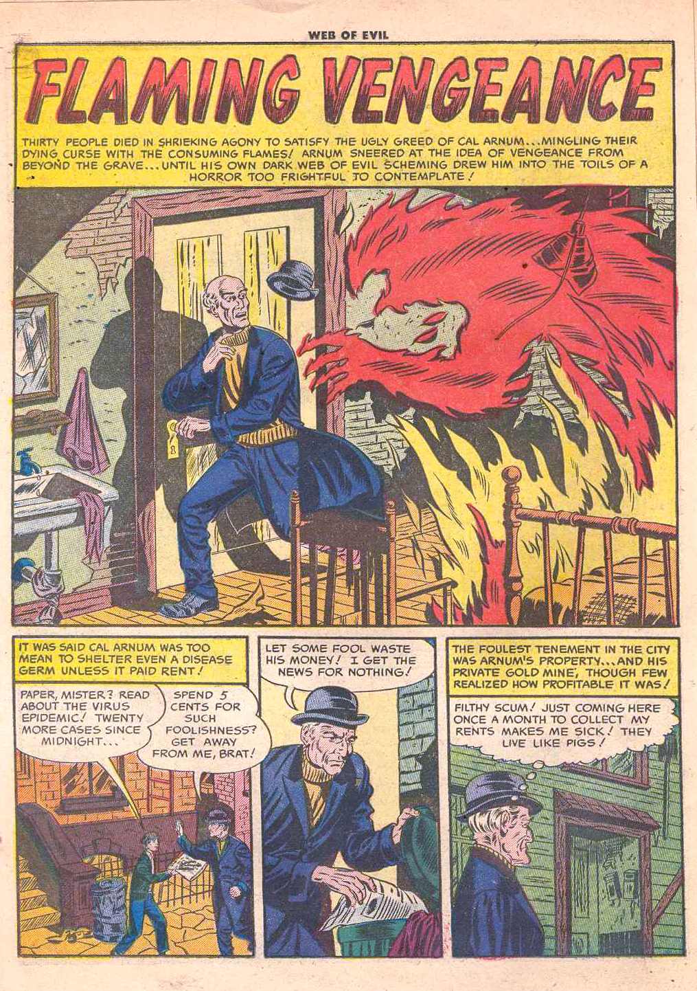 Read online Web of Evil comic -  Issue #8 - 12
