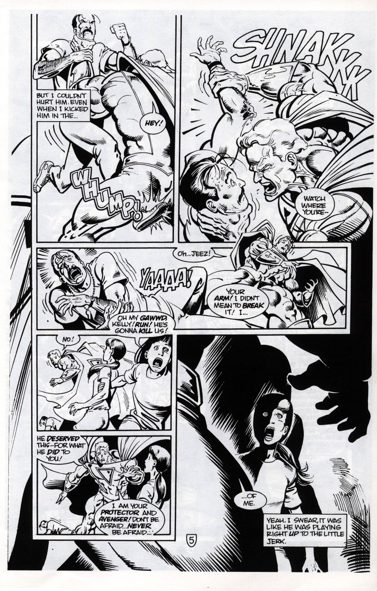 Read online Prime Ashcan comic -  Issue # Full - 6