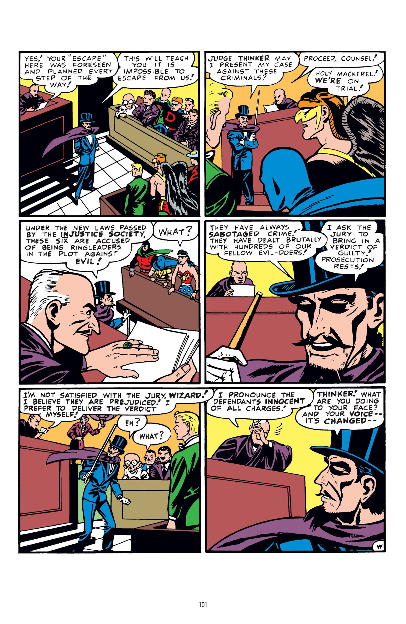 Read online Justice Society of America: A Celebration of 75 Years comic -  Issue # TPB (Part 2) - 5