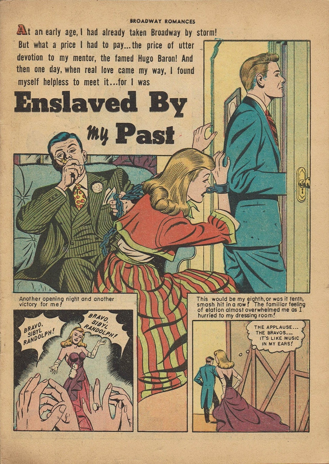 Read online Broadway Romances comic -  Issue #4 - 3