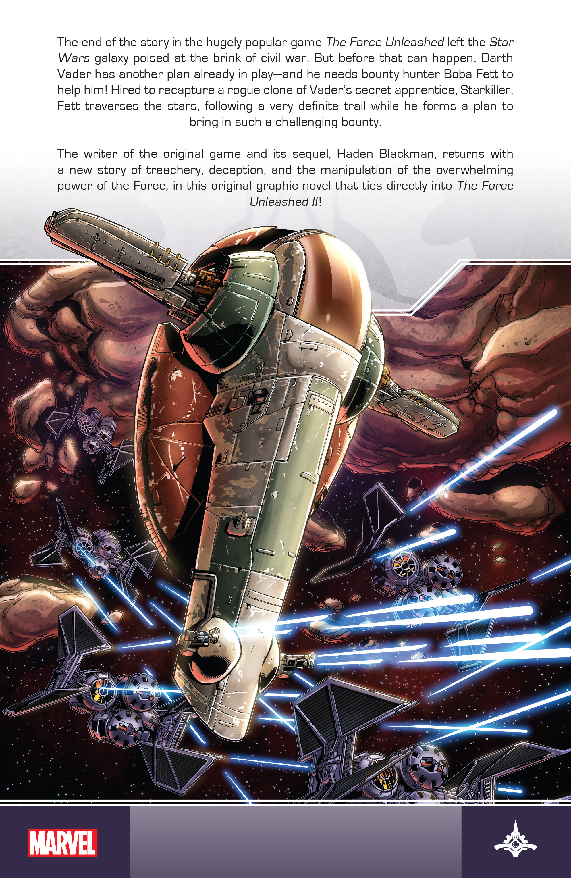 Read online Star Wars: The Force Unleashed II comic -  Issue # Full - 85