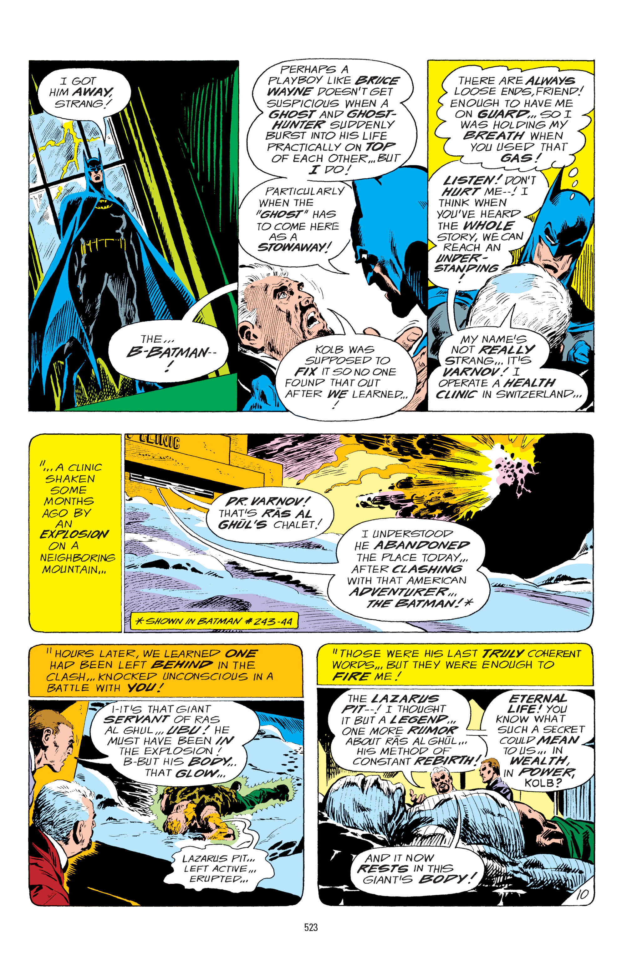 Read online Legends of the Dark Knight: Jim Aparo comic -  Issue # TPB 2 (Part 5) - 123