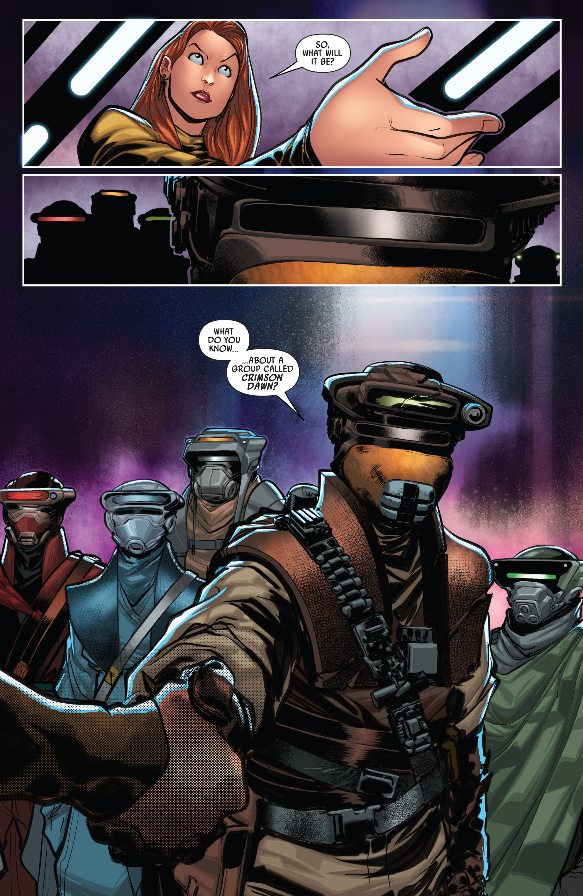 Read online Star Wars: War of the Bounty Hunters Omnibus comic -  Issue # TPB (Part 8) - 24