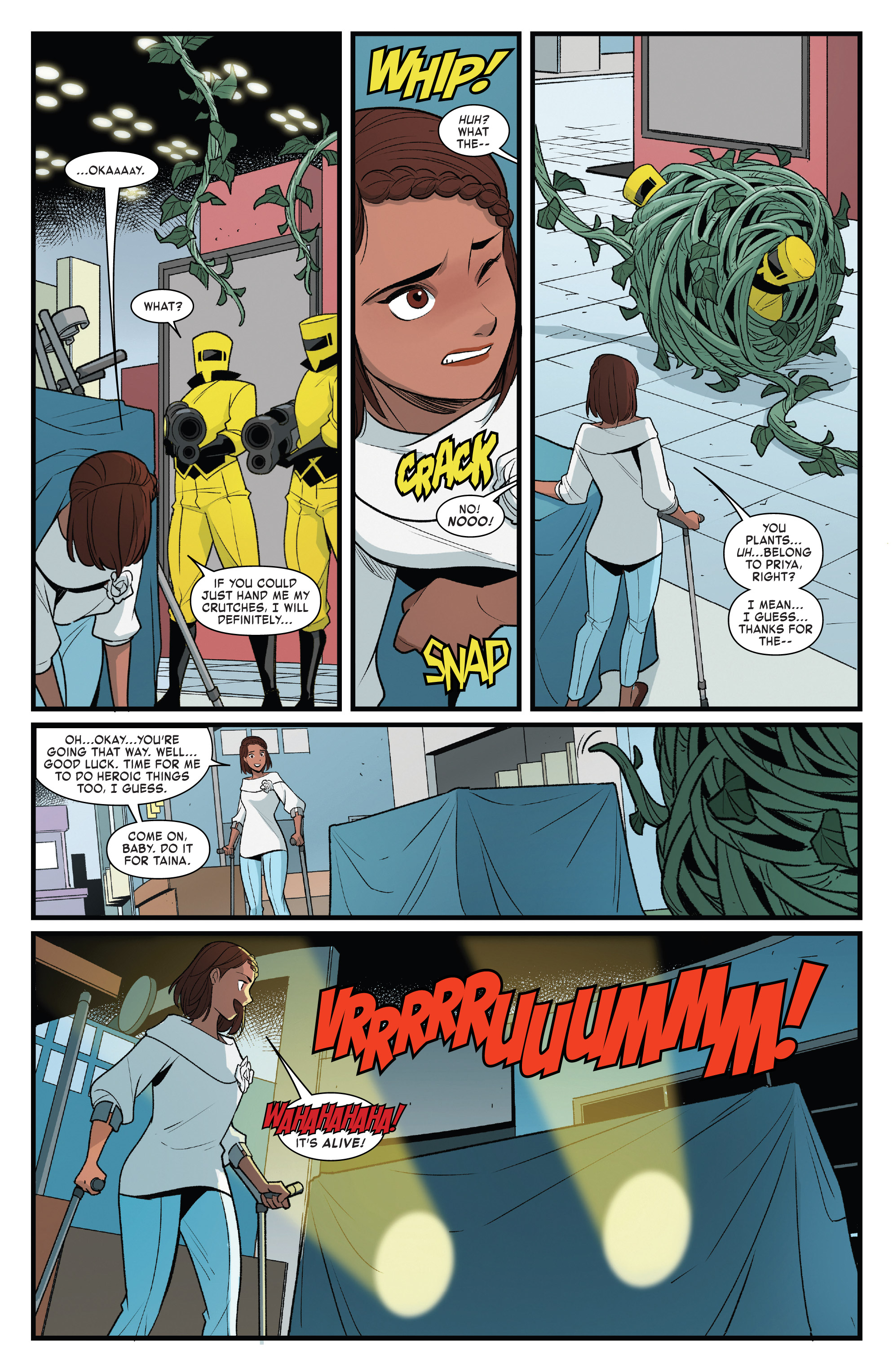 Read online The Unstoppable Wasp (2018) comic -  Issue #10 - 7