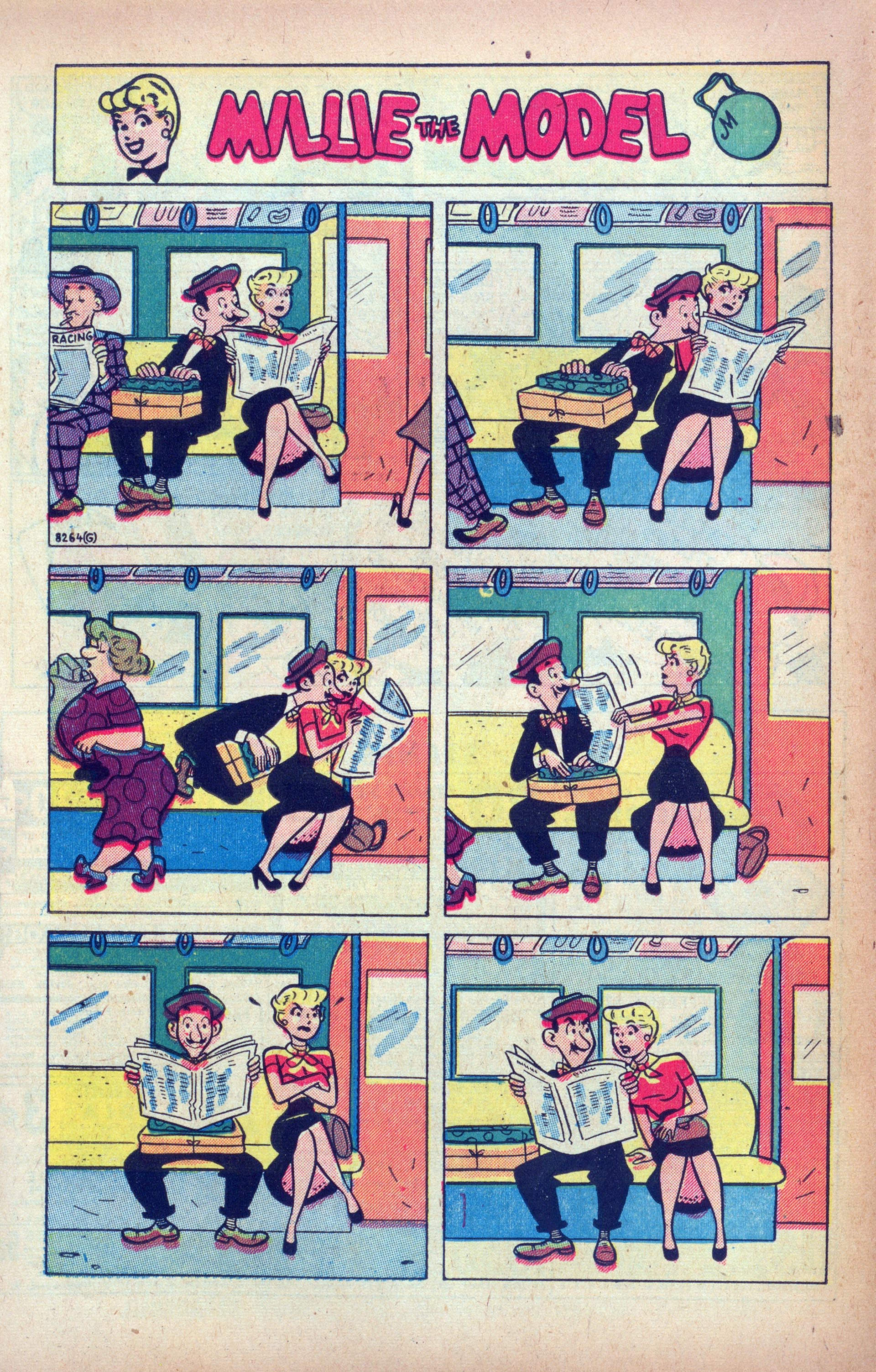 Read online Millie the Model comic -  Issue #31 - 14