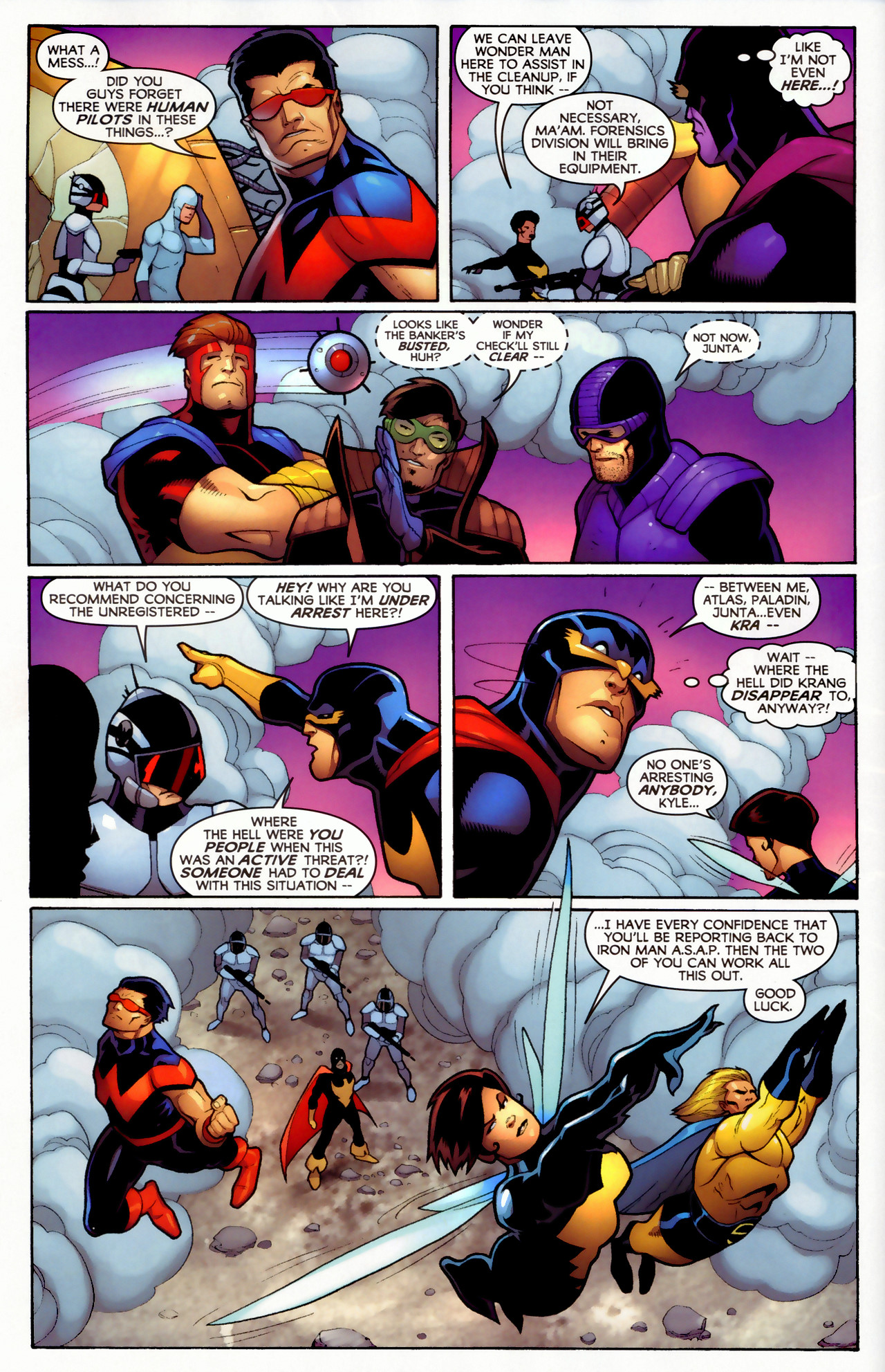 Read online The Last Defenders comic -  Issue #4 - 10