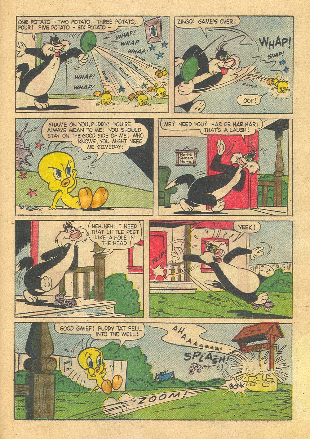 Read online Bugs Bunny comic -  Issue #66 - 21